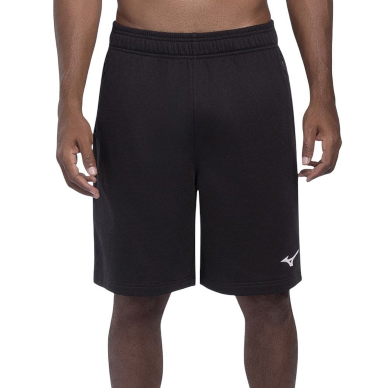 Bermuda Mizuno Moletom Masculina - Foto 1