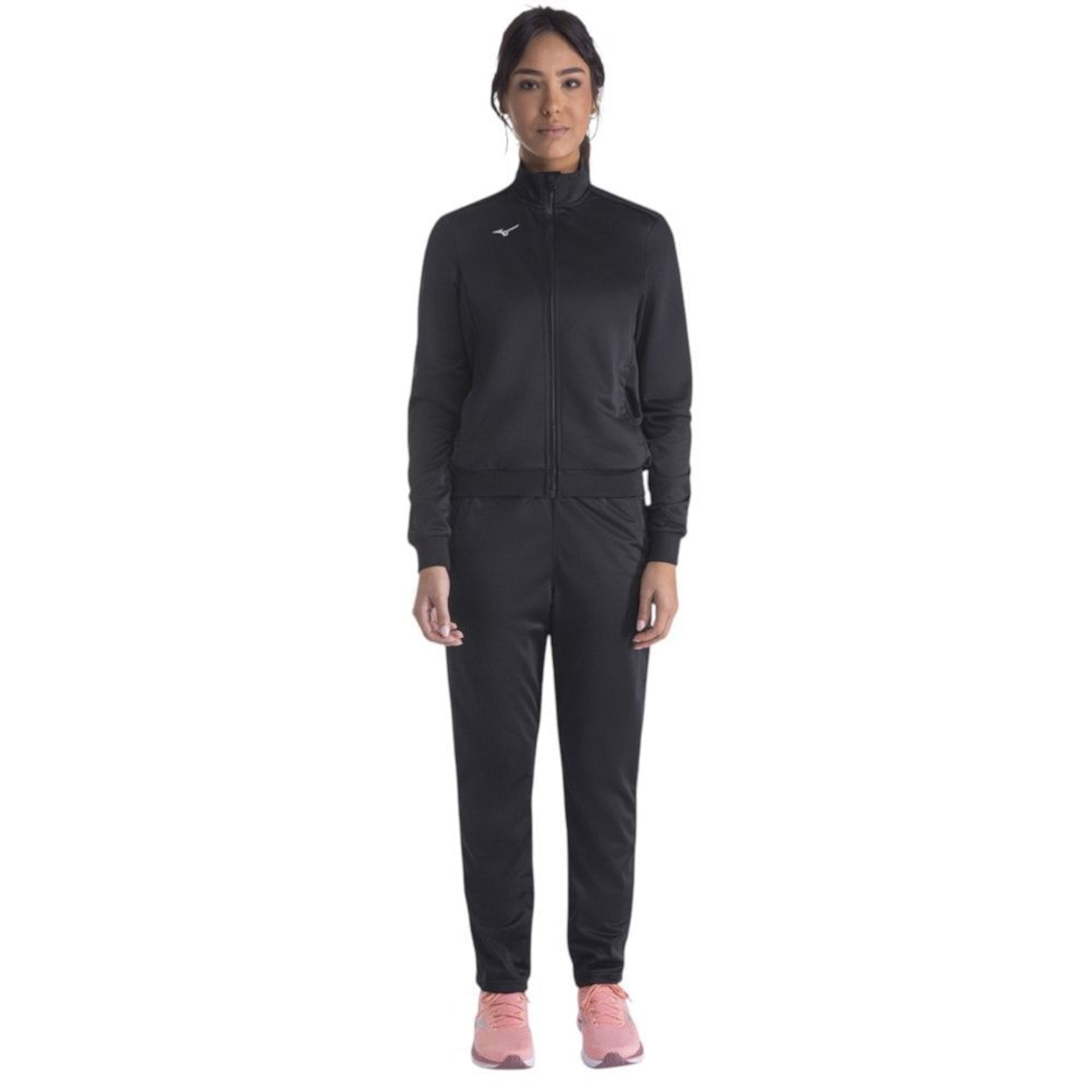 Agasalho Mizuno Basic II Feminino - Foto 1