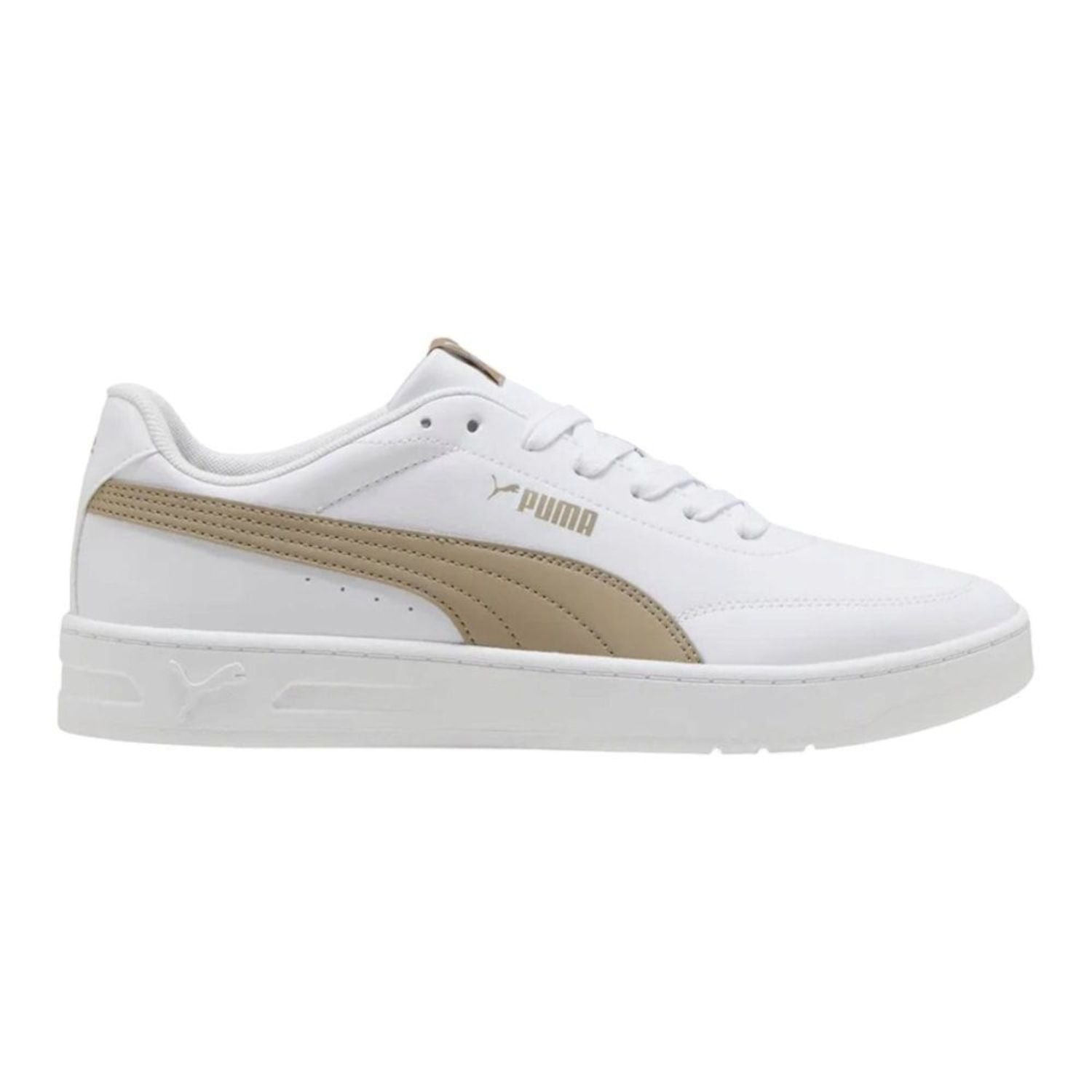 Tênis Puma Court Classic Clean BDP Masculino - Foto 1