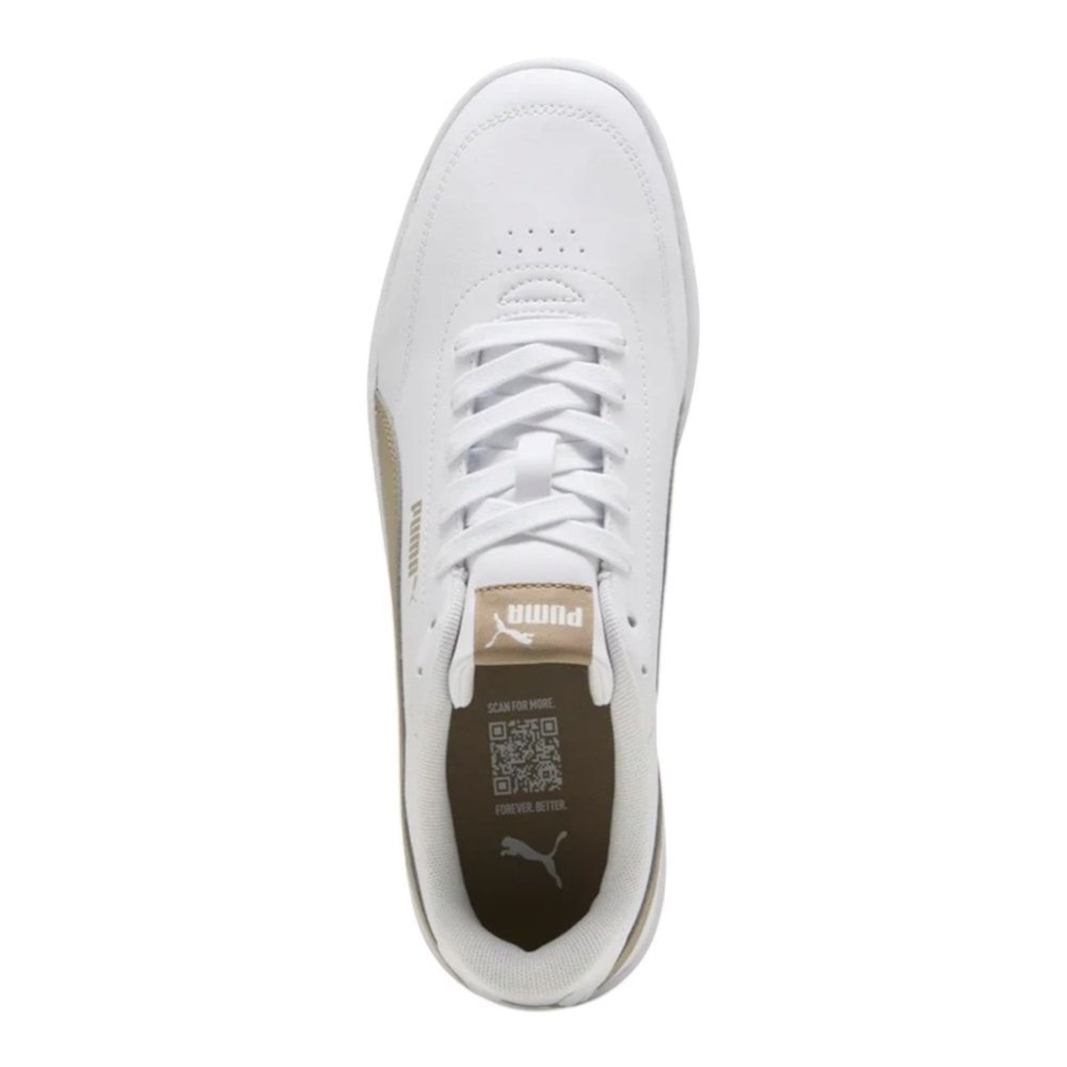 Tênis Puma Court Classic Clean BDP Masculino - Foto 4