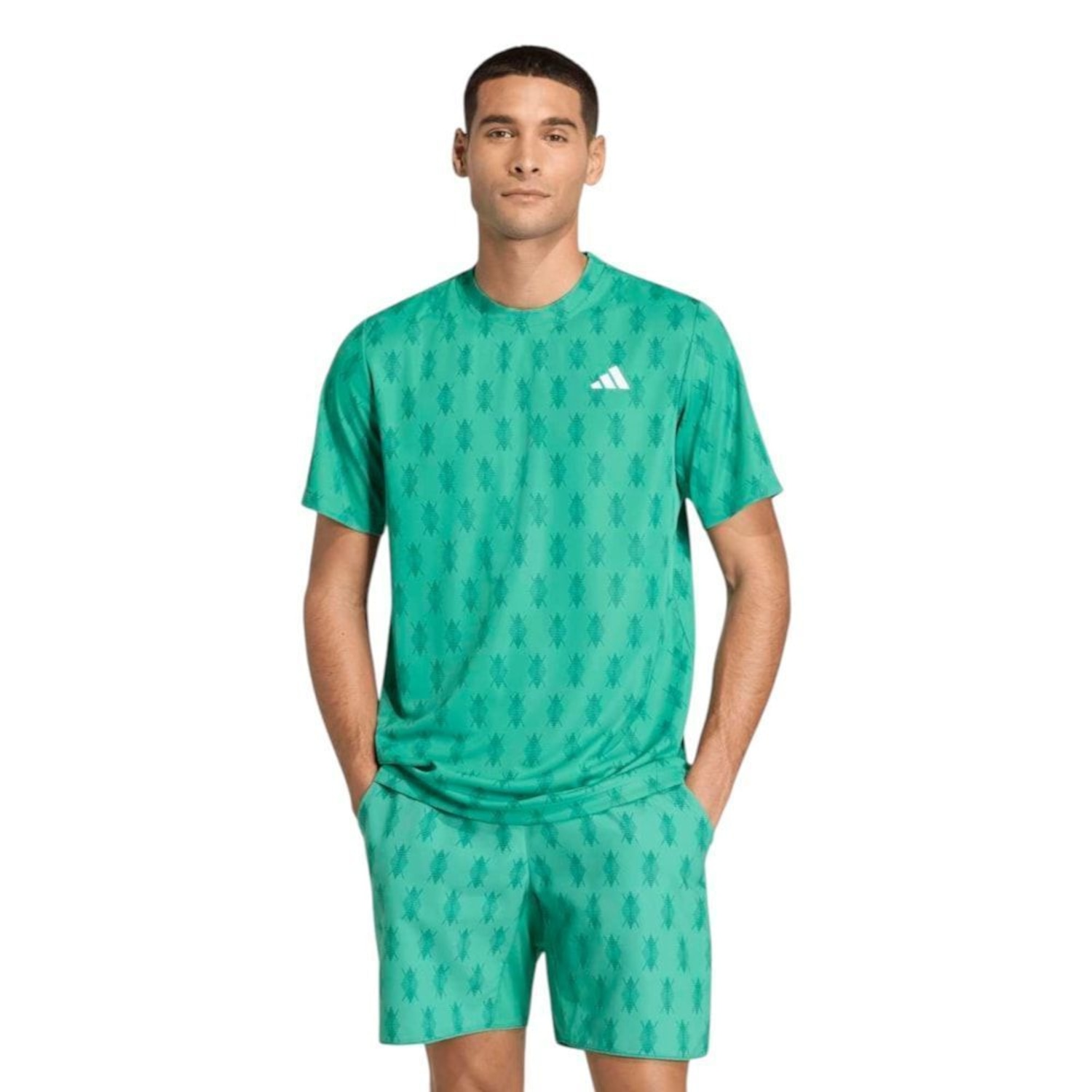 Camiseta adidas Club Graph Masculina - Foto 1