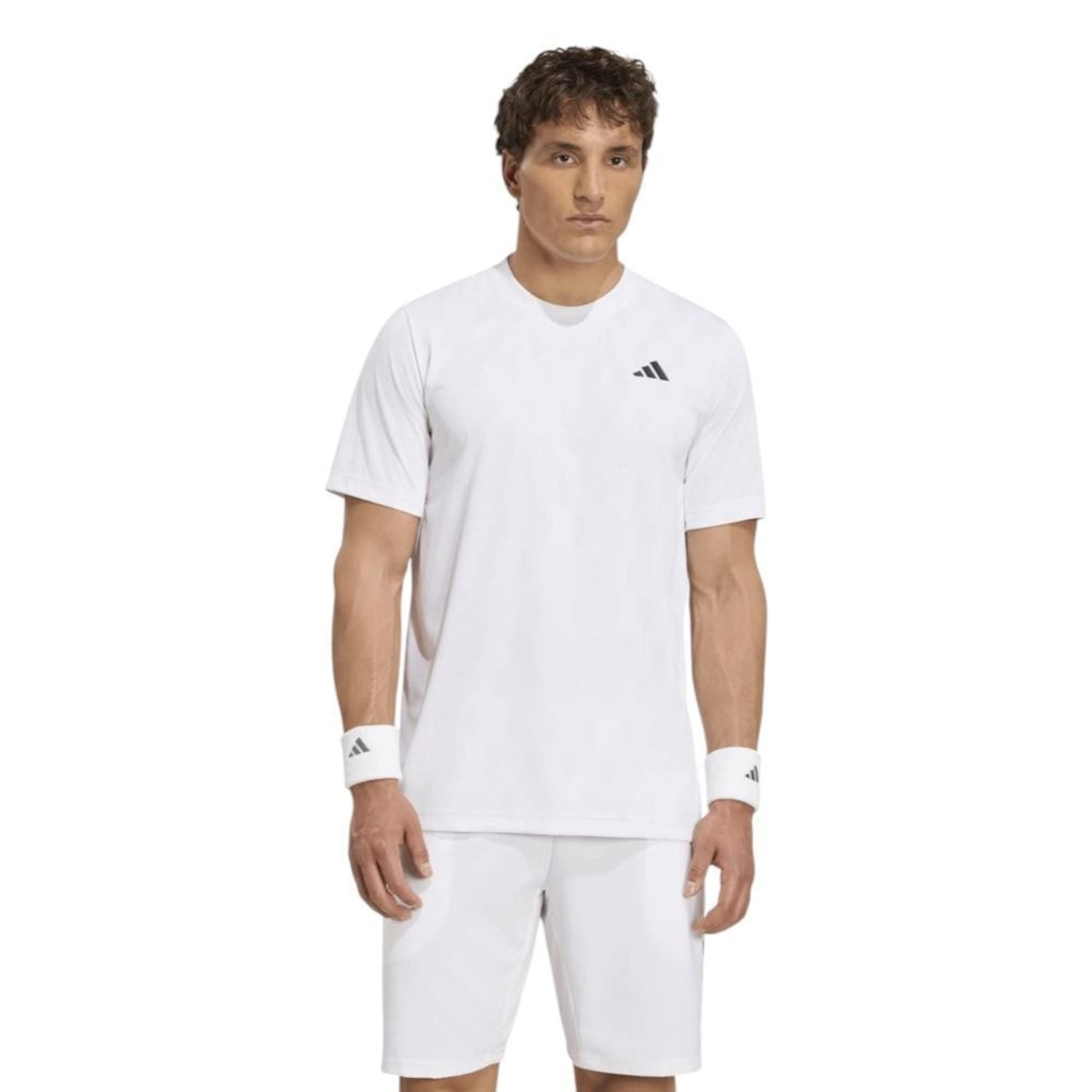 Camiseta Adidas Club Graph Masculina - Foto 1