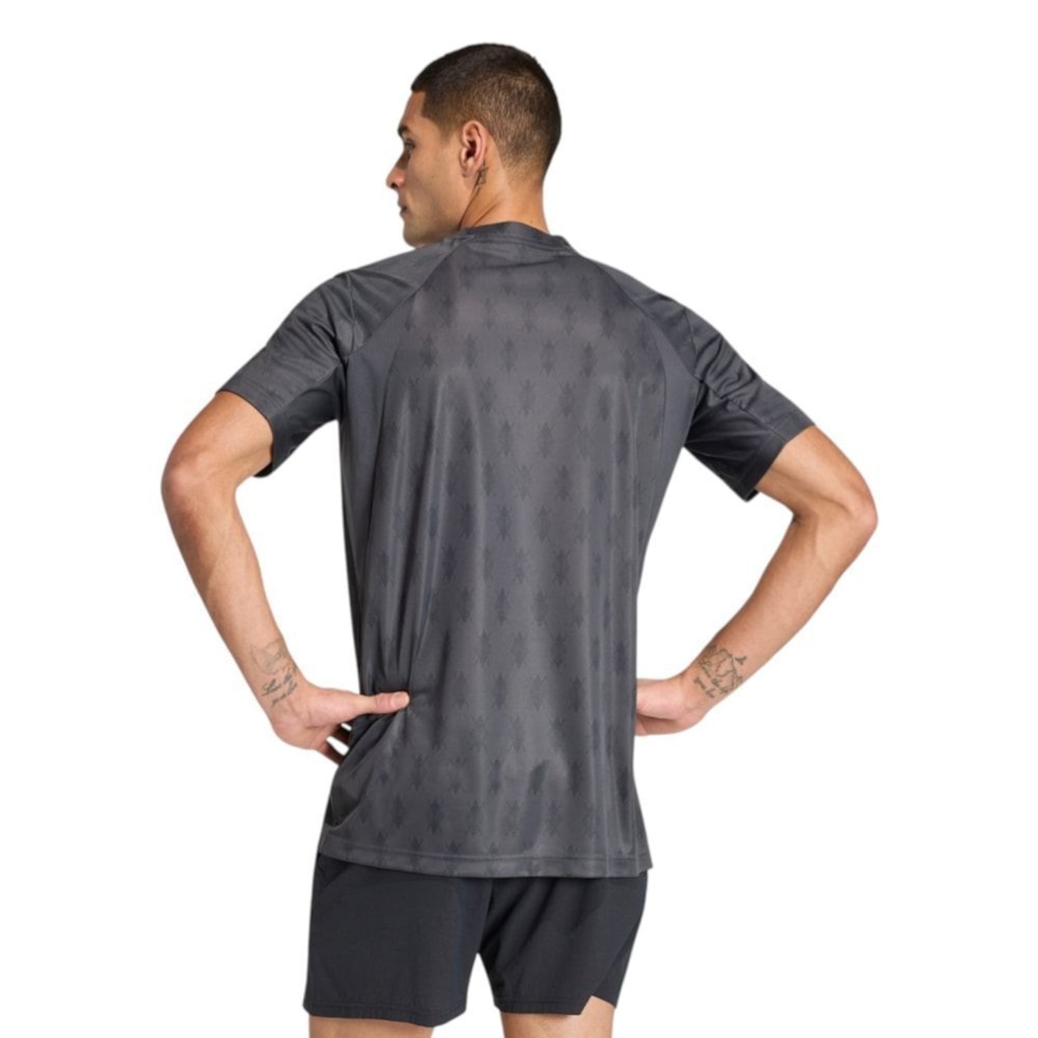 Camiseta Adidas Club Graph Masculina - Foto 2