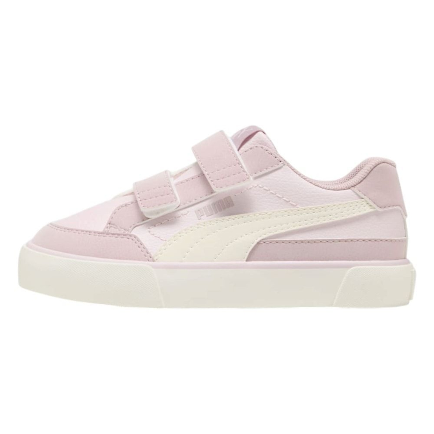 Tênis Puma Court Classic Vulc Infantil - Foto 1