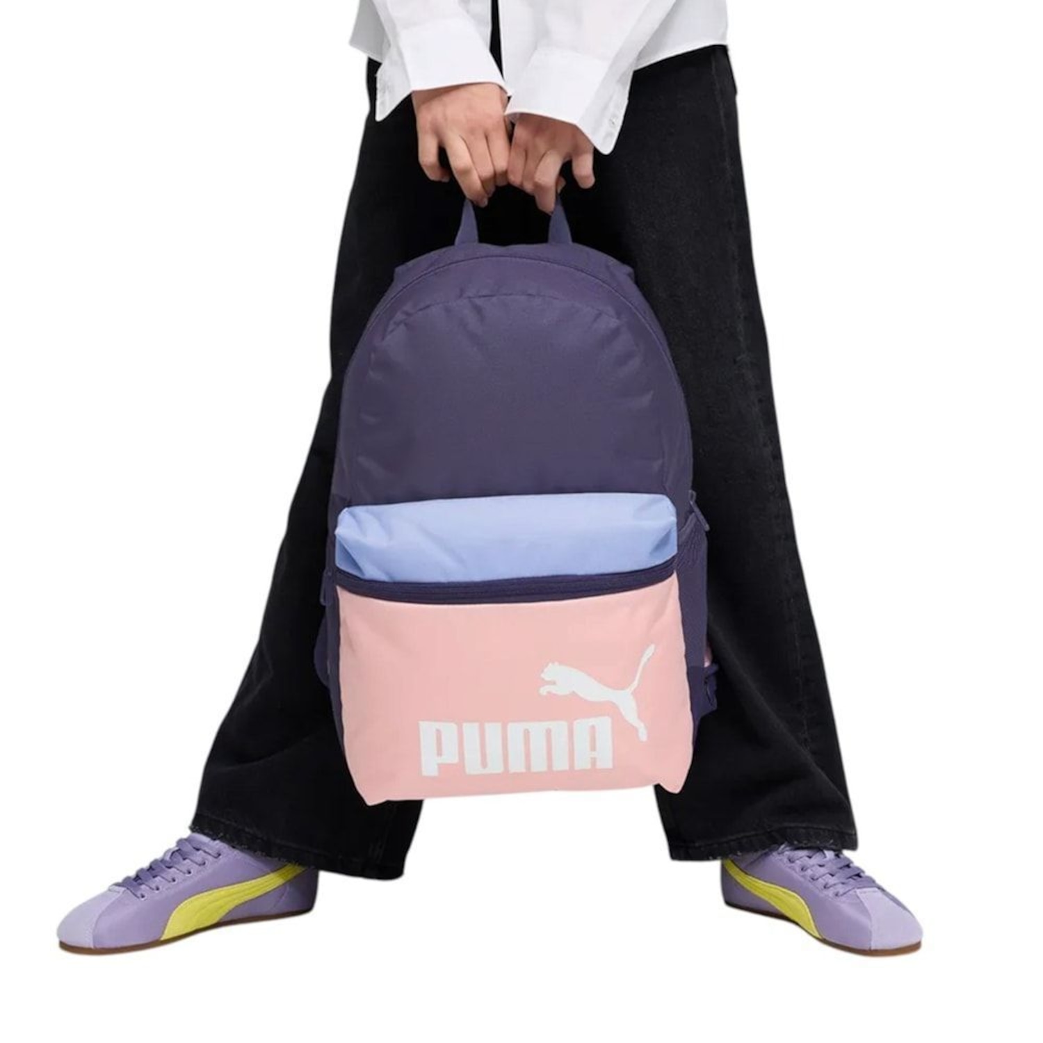 Mochila Puma Phase Color Block - Foto 4