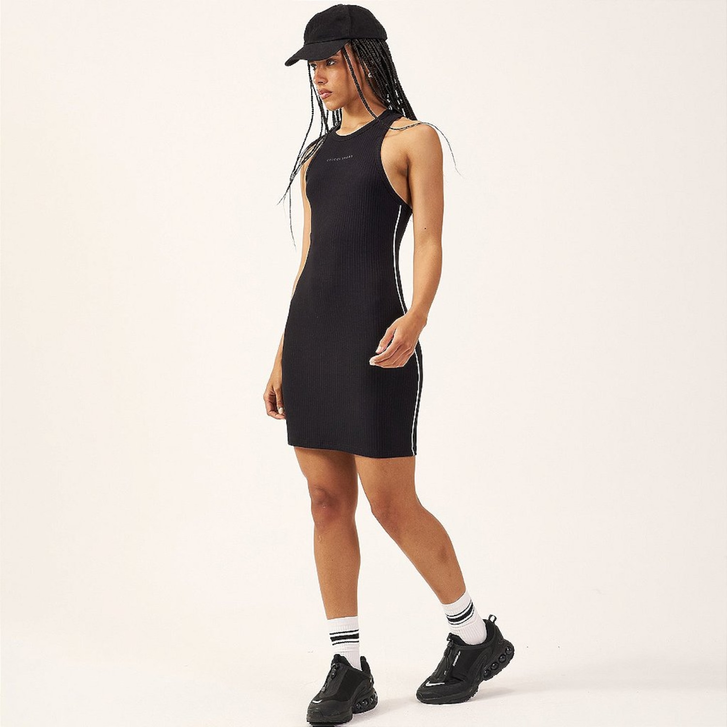 Vestido Colcci Canelado Manhattan Slim Feminino - Foto 4