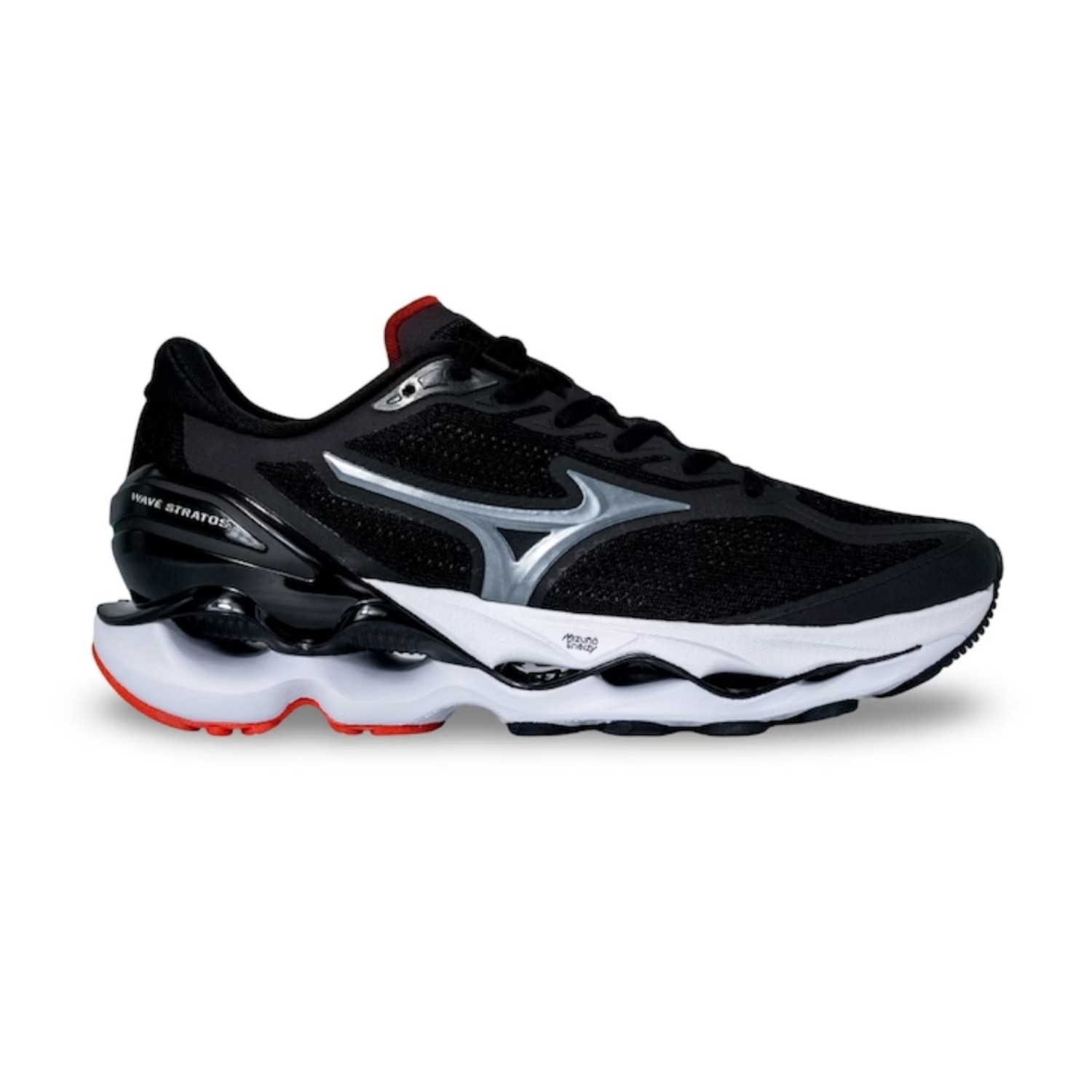 Tênis Masculino Mizuno Wave Stratos 4 - Foto 1