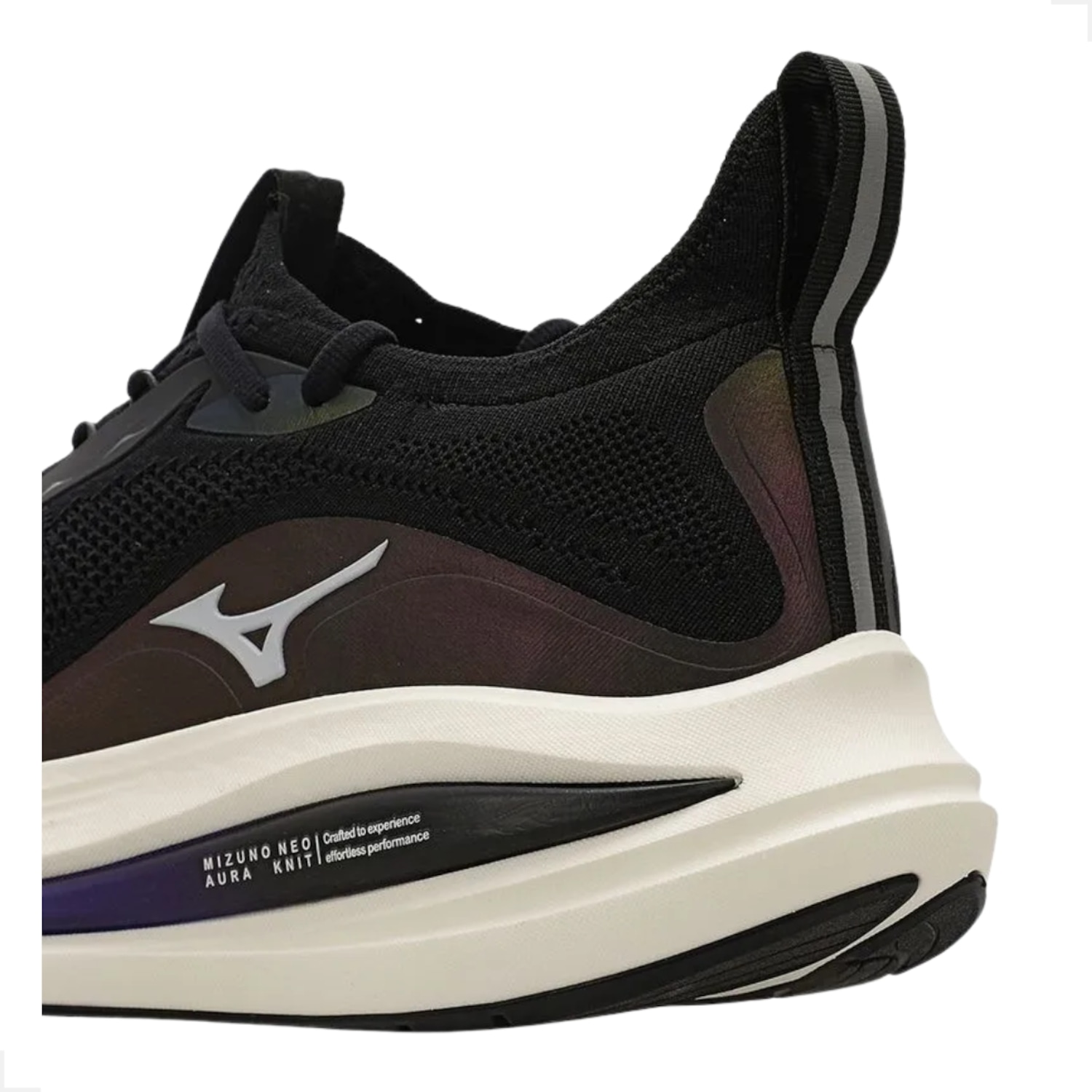 Tênis Masculino Mizuno Neo Aura Knit - Foto 4