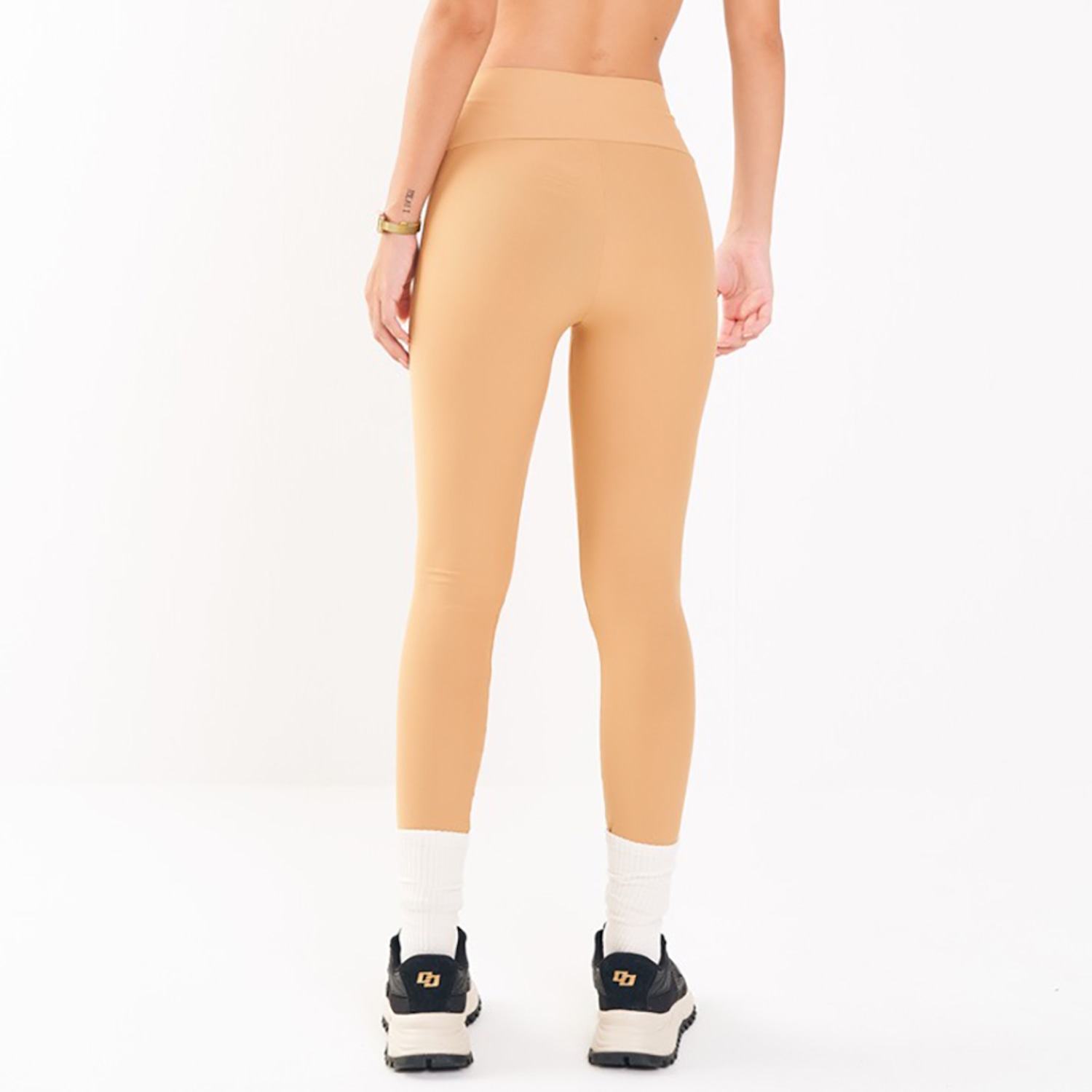 Calça Legging Colcci Maxxi Perfect Fit Bege Biscotti Feminina - Foto 2