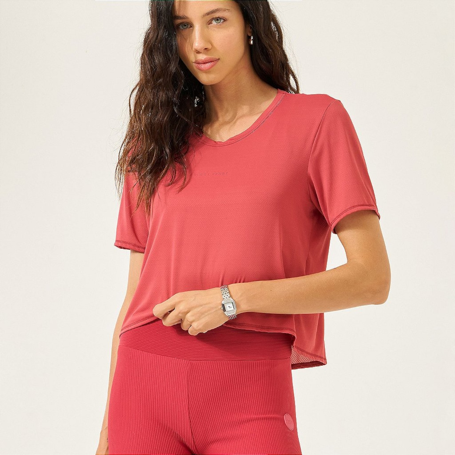 Blusa Colcci Malha Sport Feminina - Foto 1