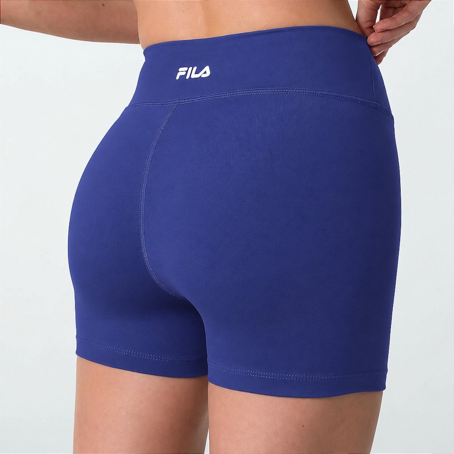 Shorts Fila Flat Life Feminino - Foto 2