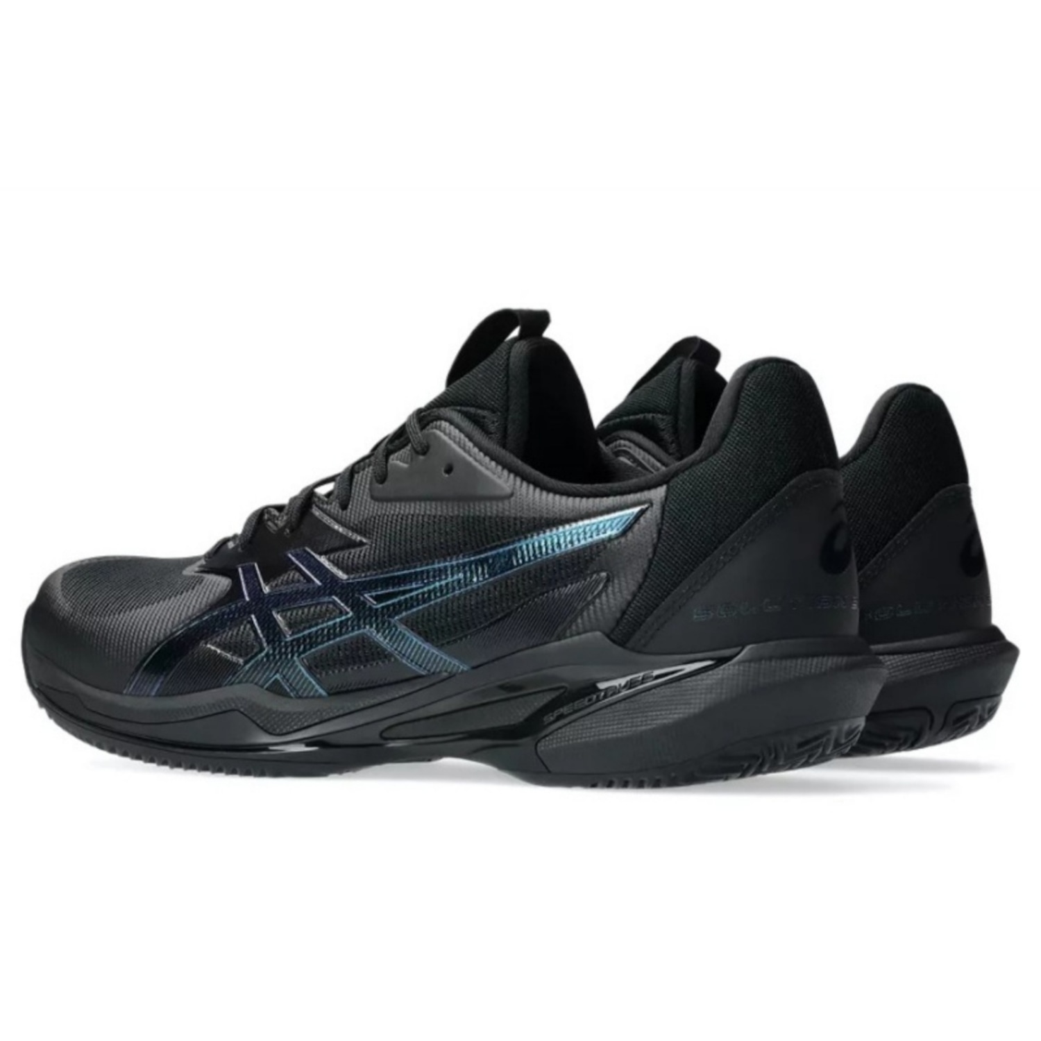 Tênis Asics Solution Speed FF 3 Clay Night Energy Feminino - Foto 3