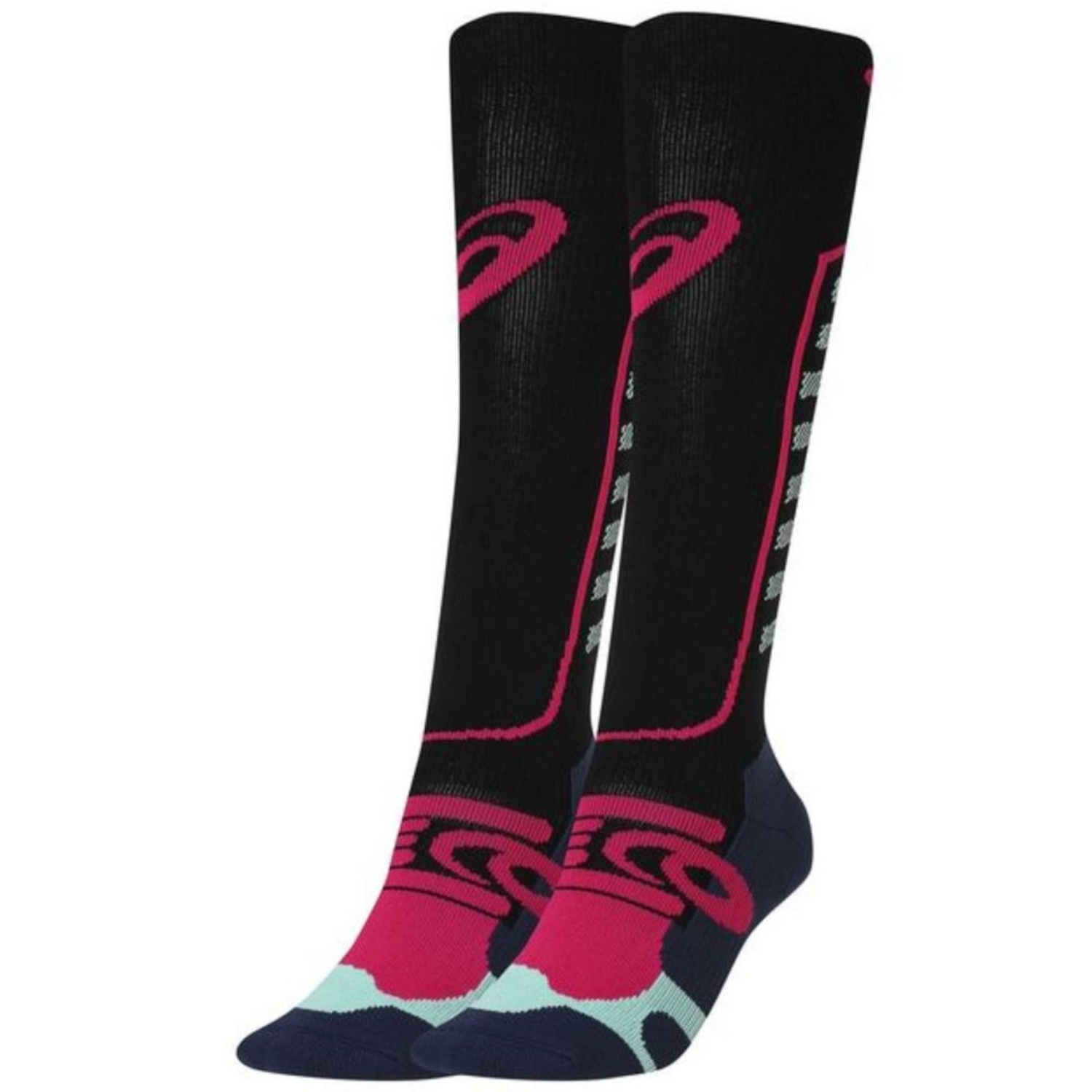 Meia De Compressão Socks Asics Cano Longo Unissex - Foto 1