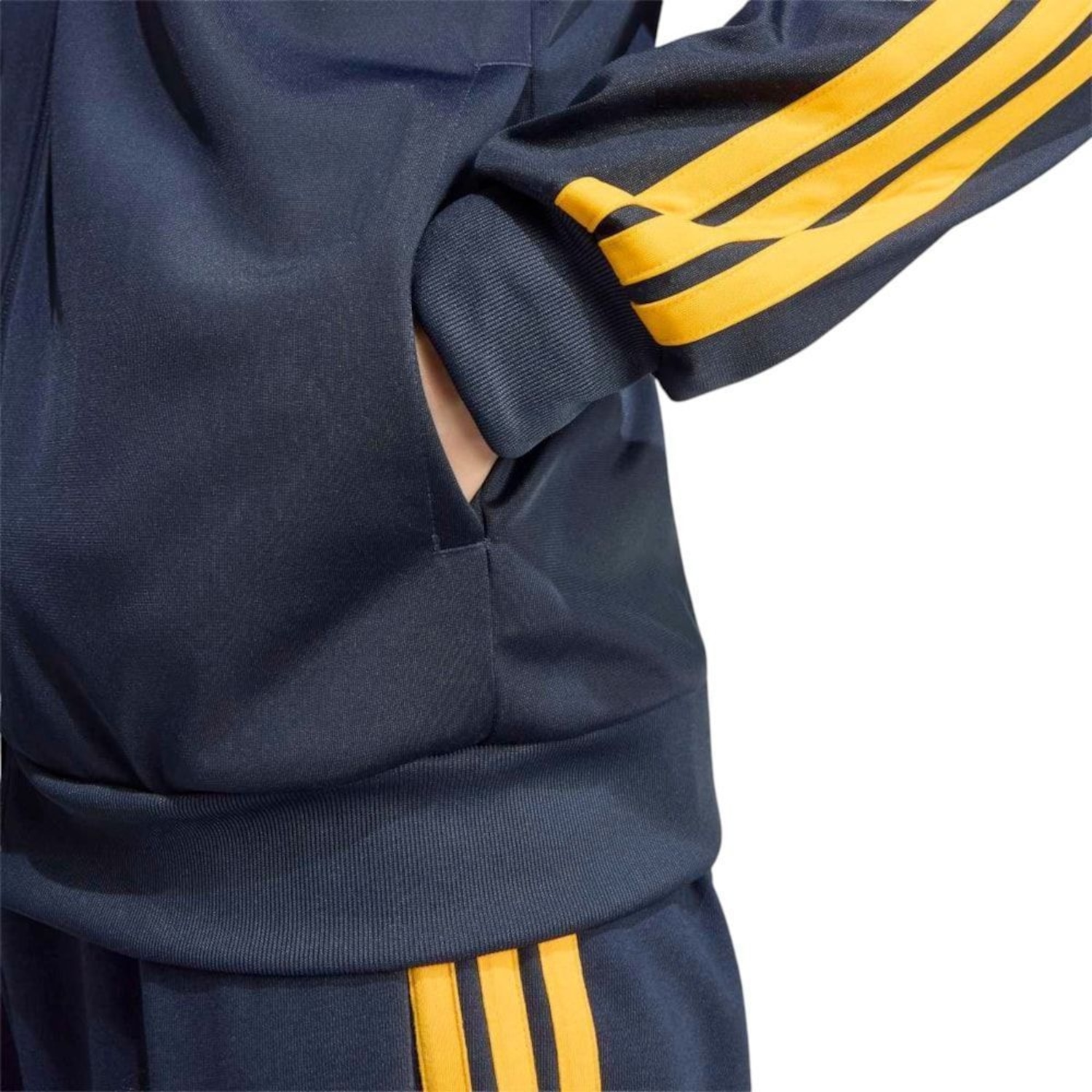 Jaqueta Real Madrid adidas DNA Masculina - Foto 4