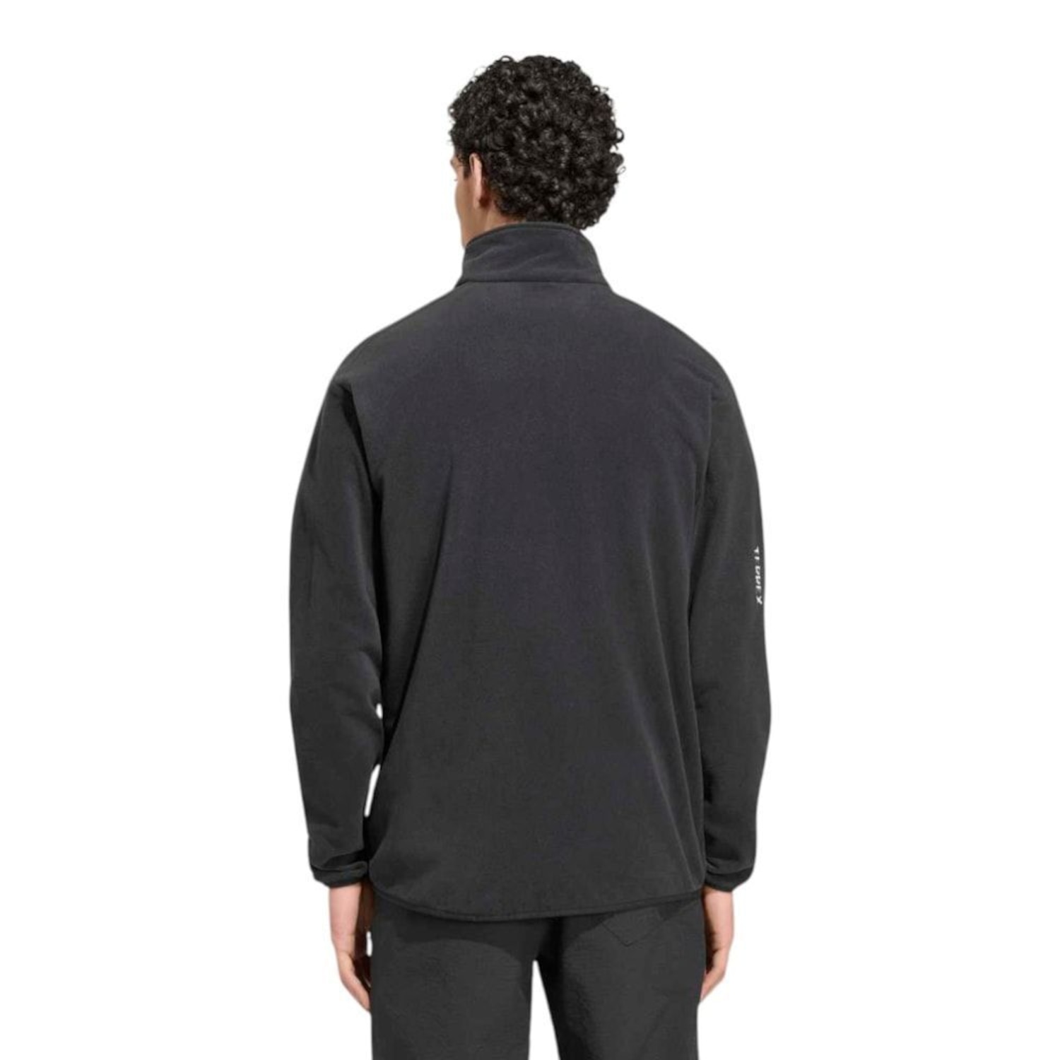 Blusão Fleece adidas Terrex Multi Essentials Masculino - Foto 2