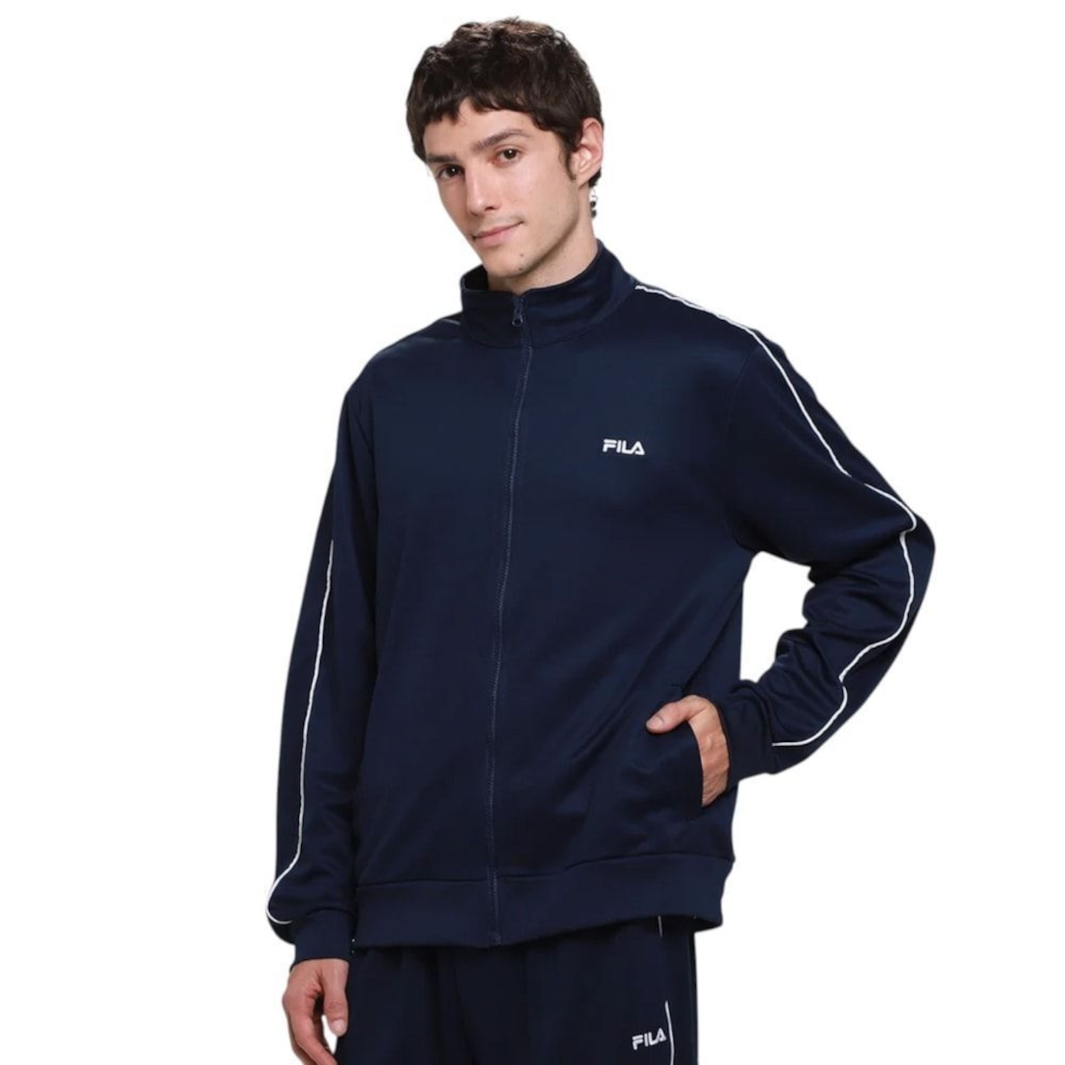 Agasalho Fila Letter Icon Masculino - Foto 3