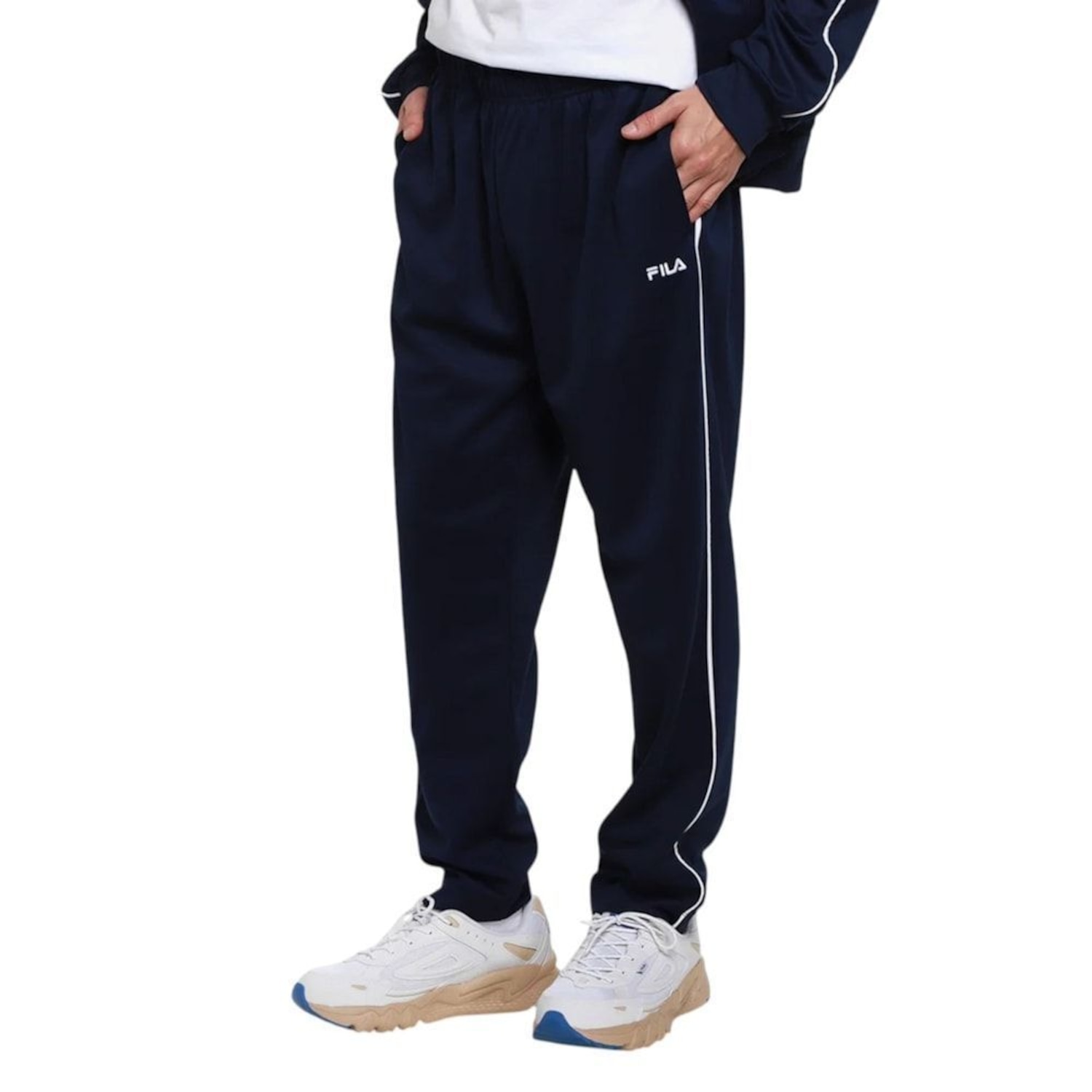 Agasalho Fila Letter Icon Masculino - Foto 4