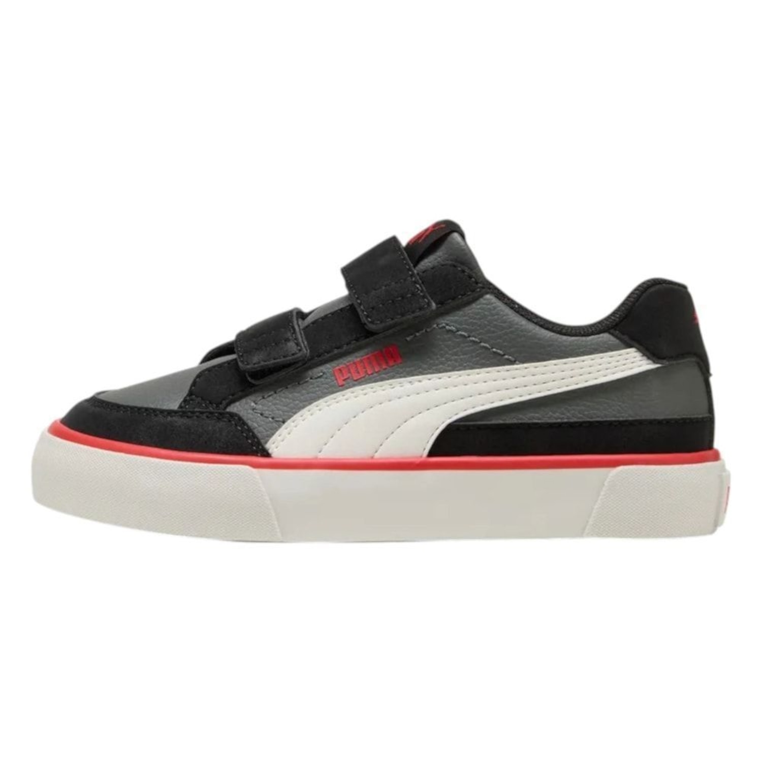 Tênis Infantil Puma Court Classic Vulc - Foto 1