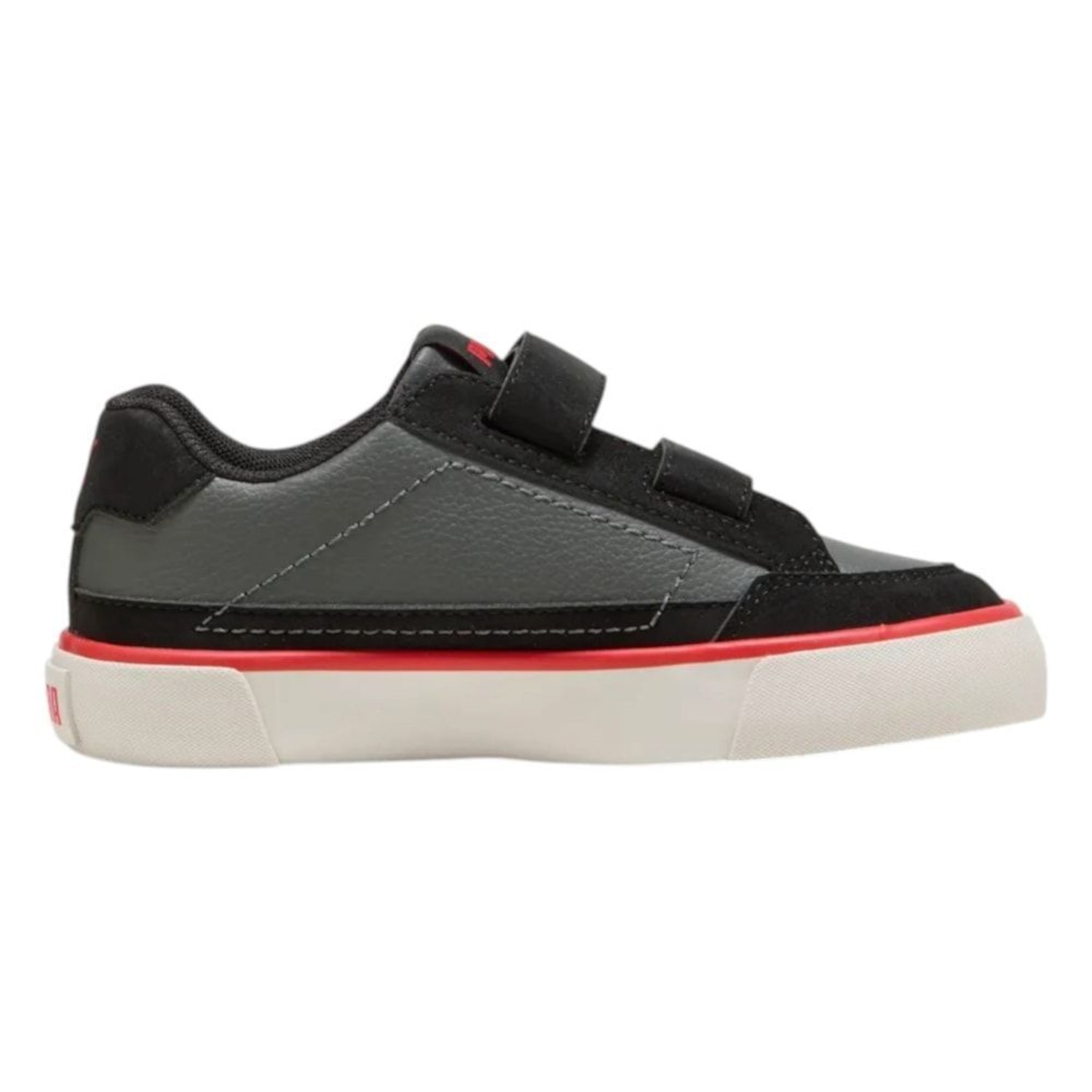 Tênis Infantil Puma Court Classic Vulc - Foto 2