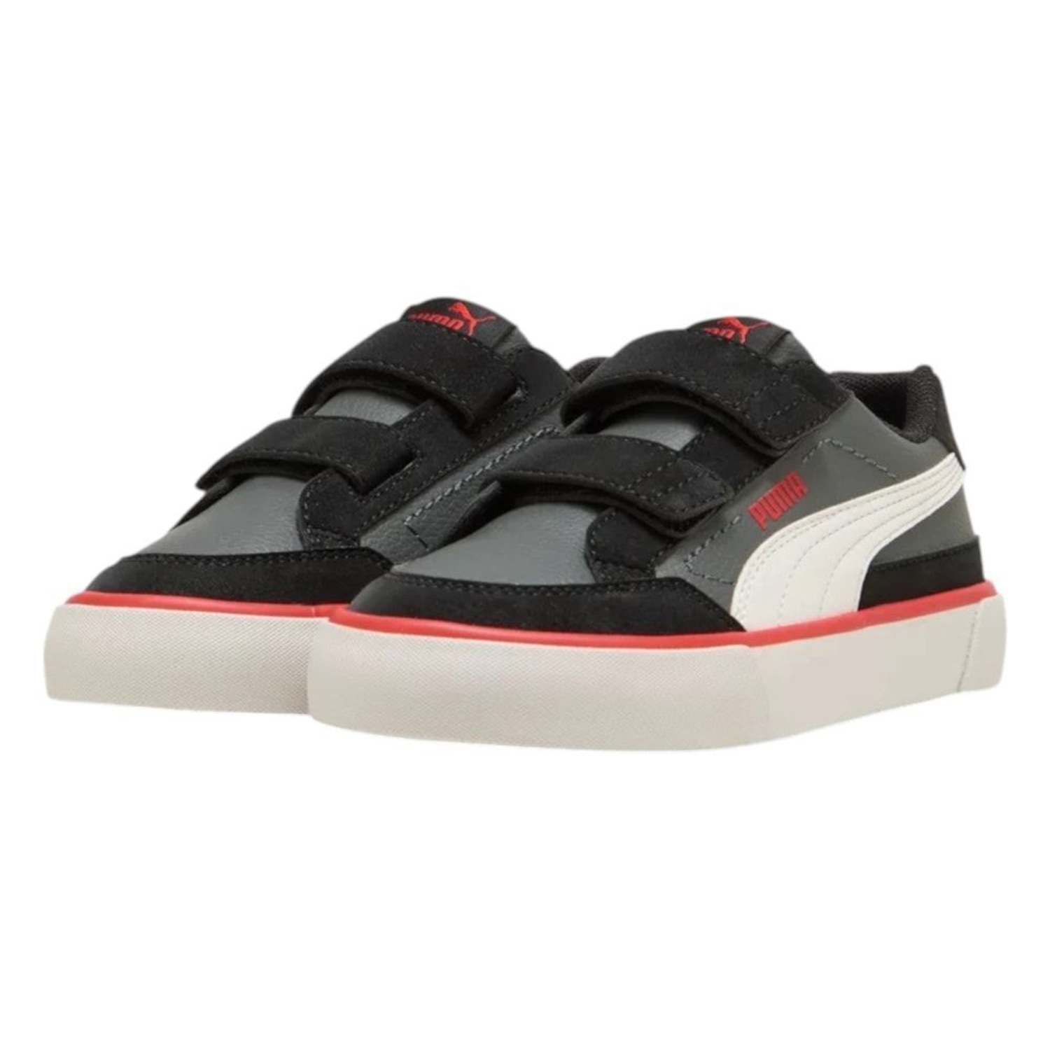 Tênis Infantil Puma Court Classic Vulc - Foto 3