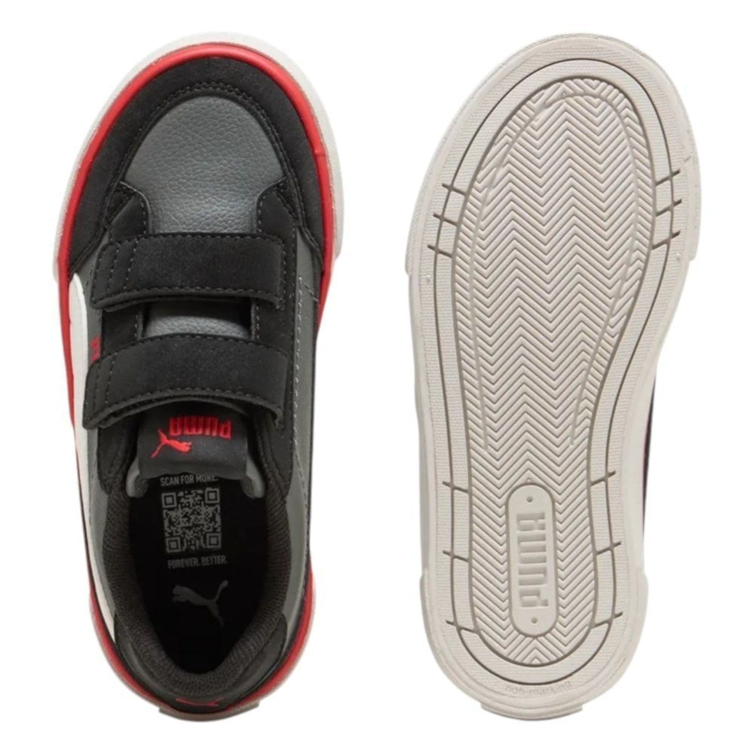 Tênis Infantil Puma Court Classic Vulc - Foto 4