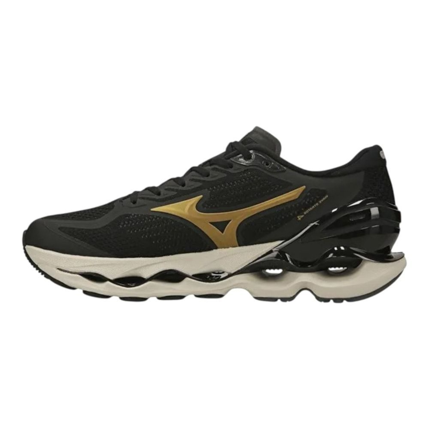 Tênis Masculino Mizuno Wave Stratos 4 - Foto 2