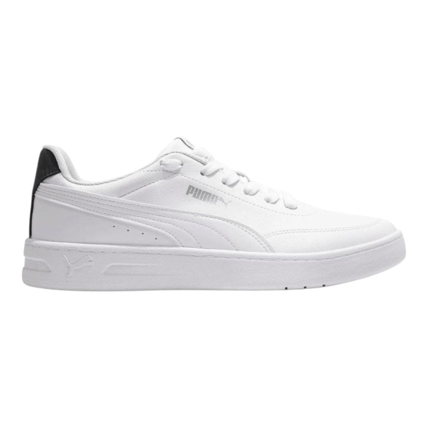 Tênis Masculino Puma Court Classic Clean BDP - Foto 1