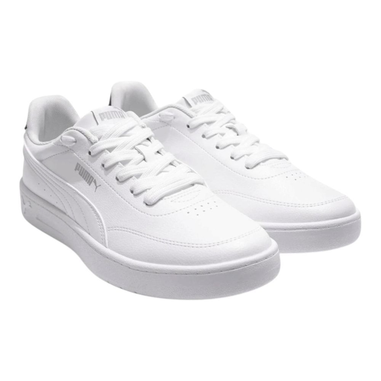 Tênis Masculino Puma Court Classic Clean BDP - Foto 3