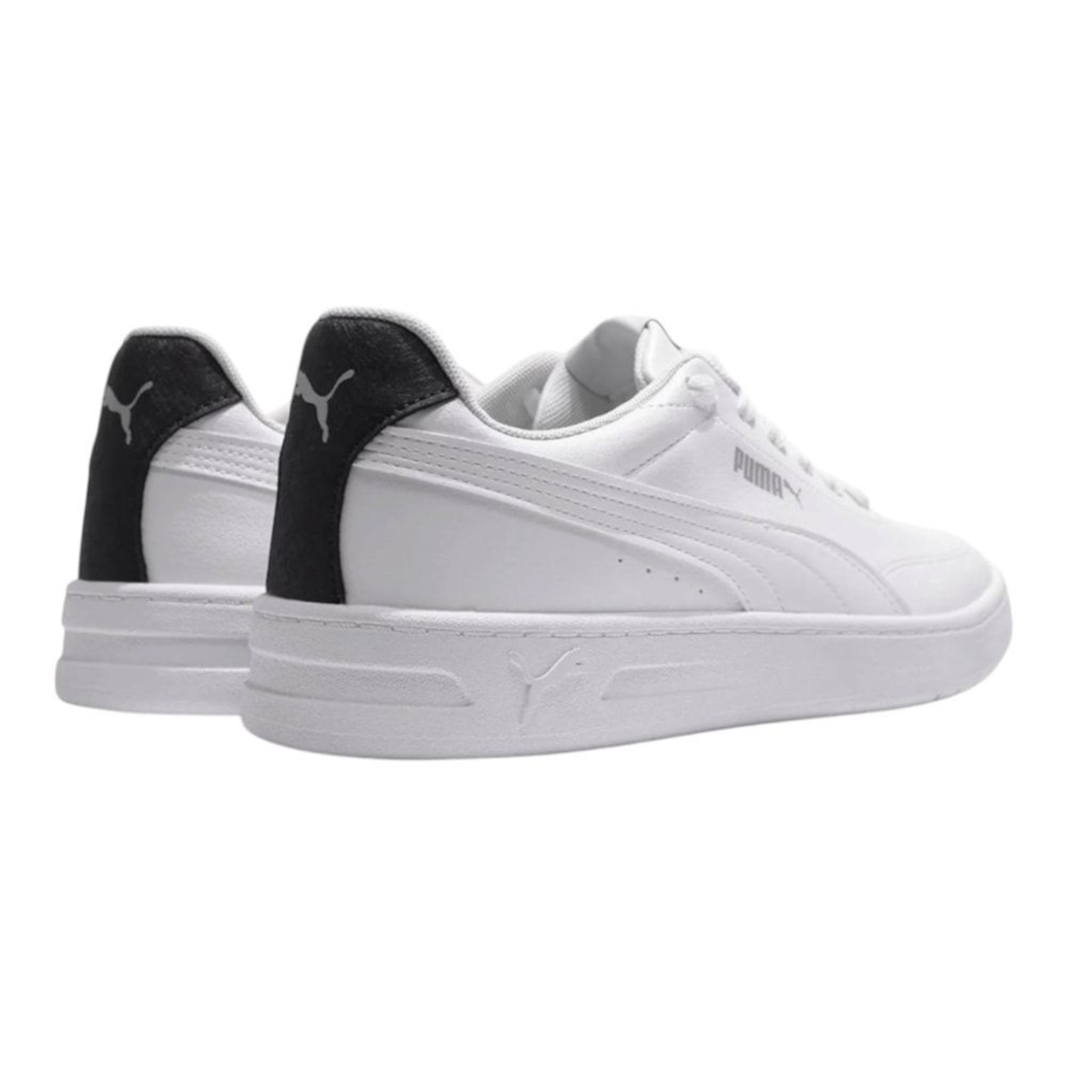 Tênis Masculino Puma Court Classic Clean BDP - Foto 4