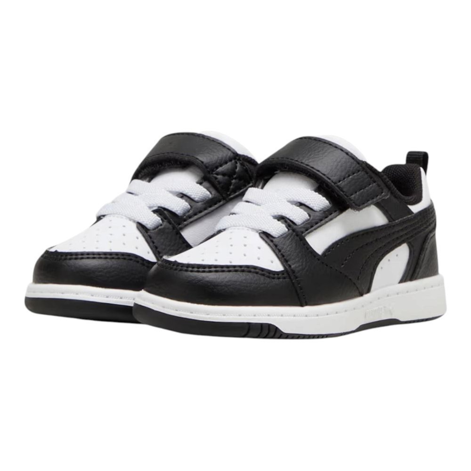 Tênis Infantil Puma Rebound V6 Lo AC+ - Foto 3