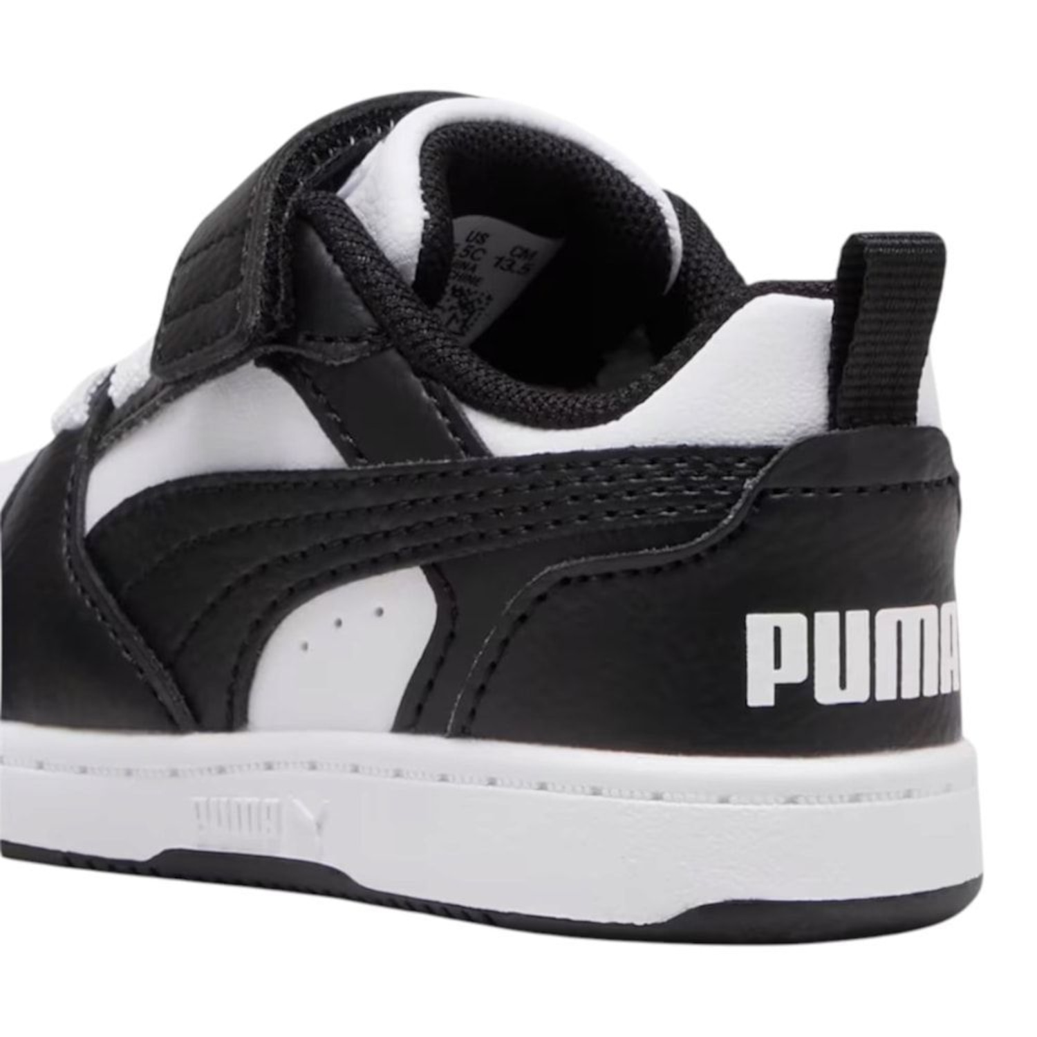 Tênis Infantil Puma Rebound V6 Lo AC+ - Foto 4