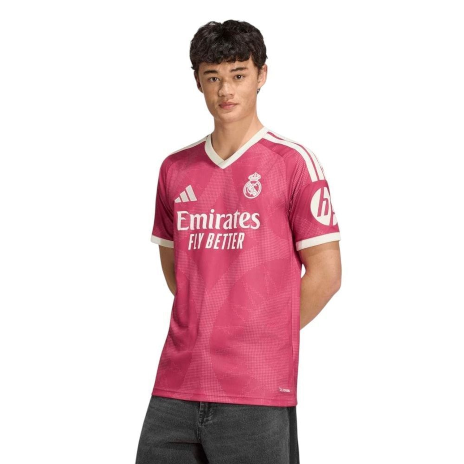 Camisa Real Madrid III 2026/27 adidas Masculina - Foto 1