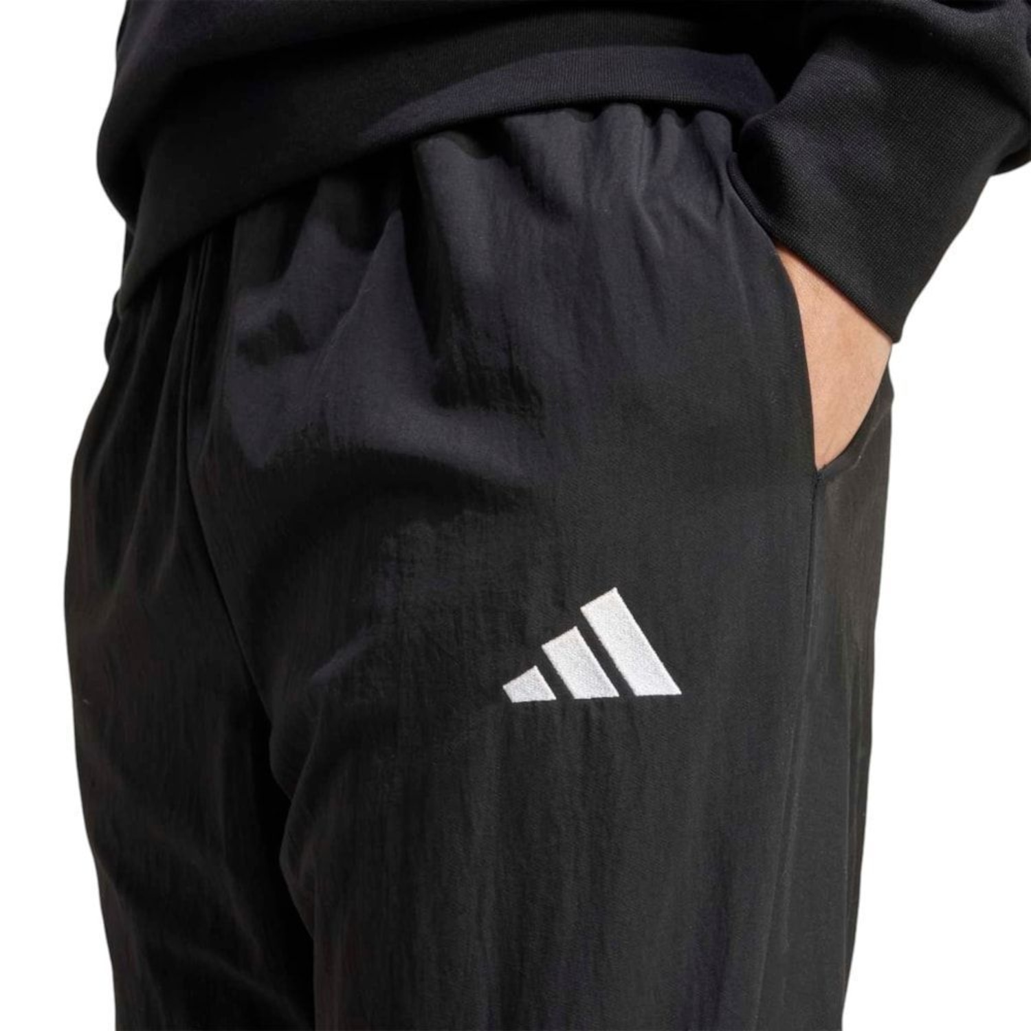 Calça adidas Essentials Logo Masculina - Foto 3