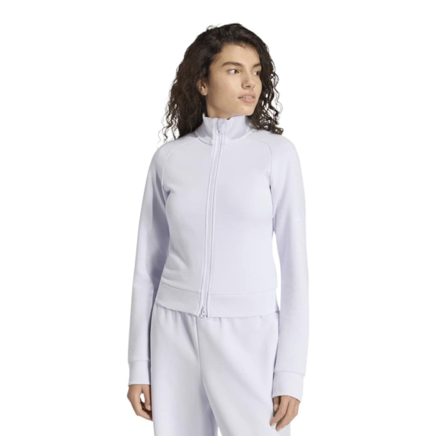 Jaqueta adidas Soft Lux Slim Feminina - Foto 1