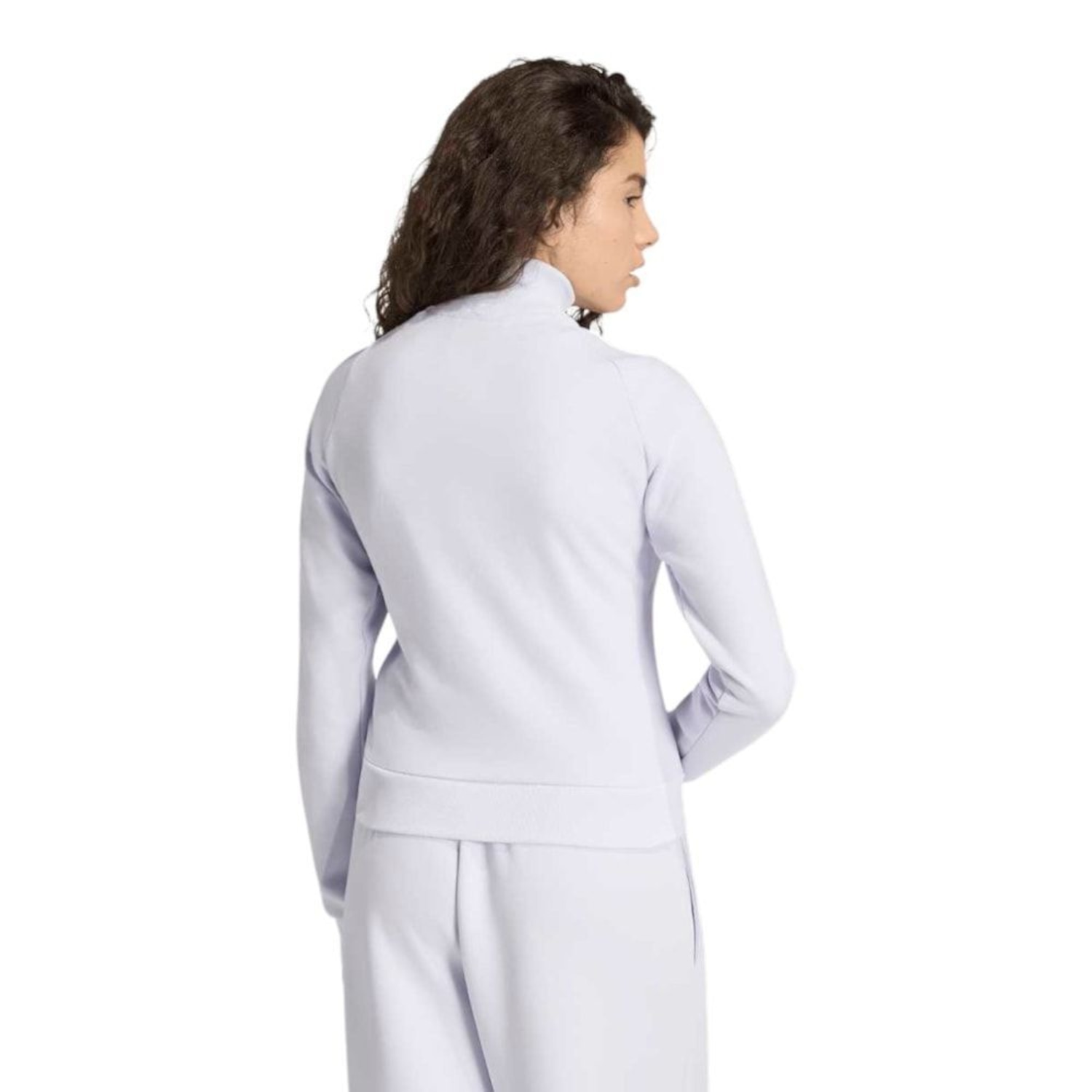 Jaqueta adidas Soft Lux Slim Feminina - Foto 2