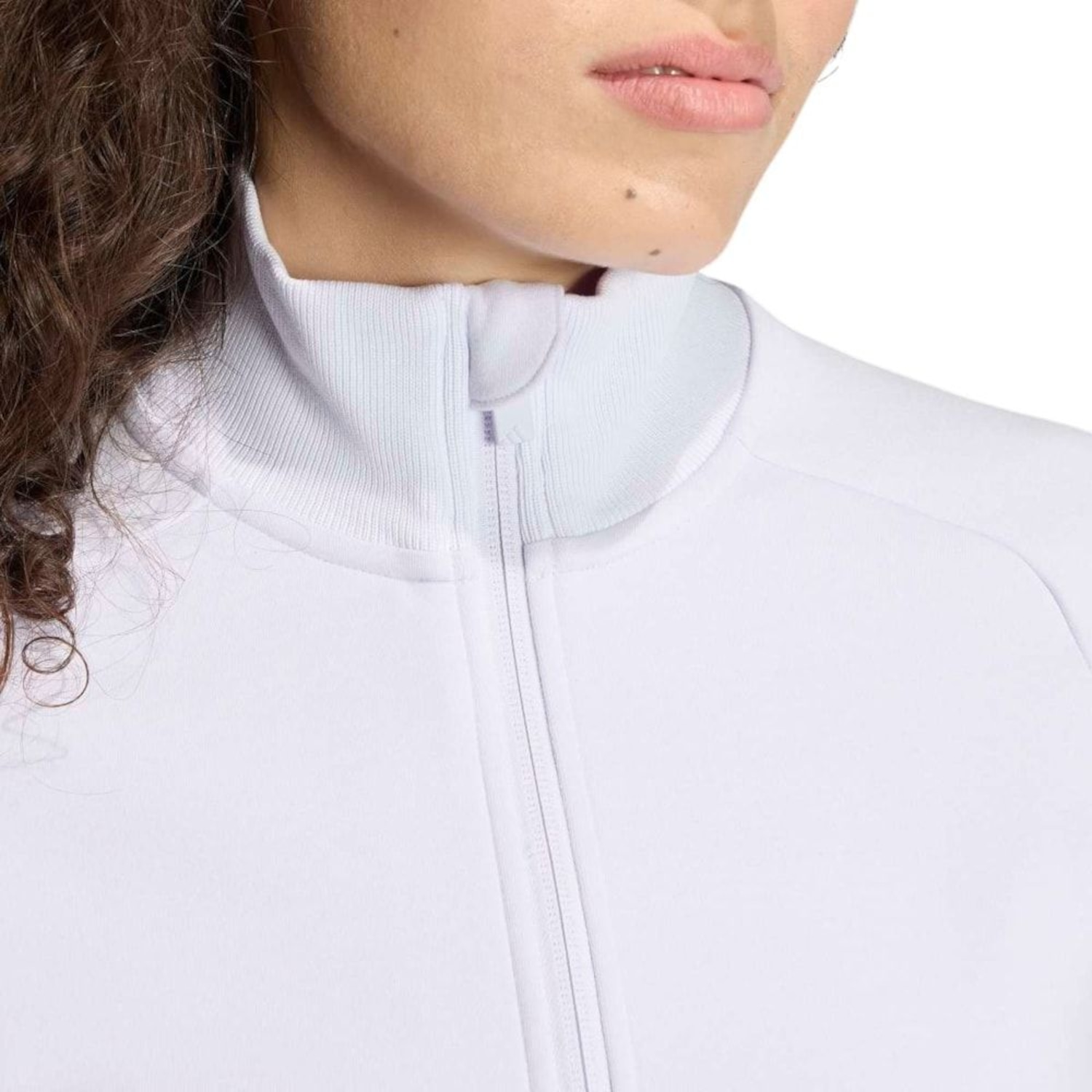 Jaqueta adidas Soft Lux Slim Feminina - Foto 3