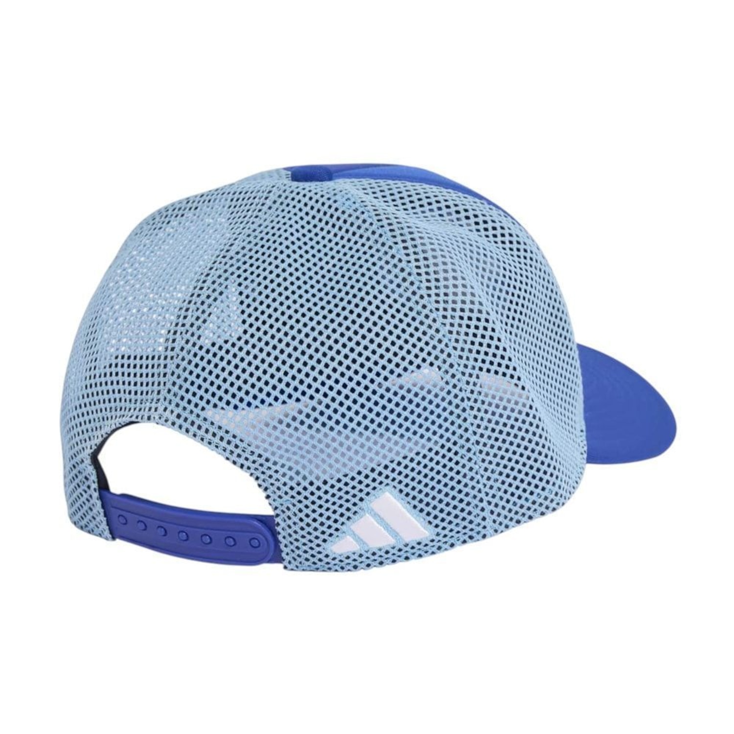 Boné Unissex do Cruzeiro adidas Trucker Aba Curva - Foto 2