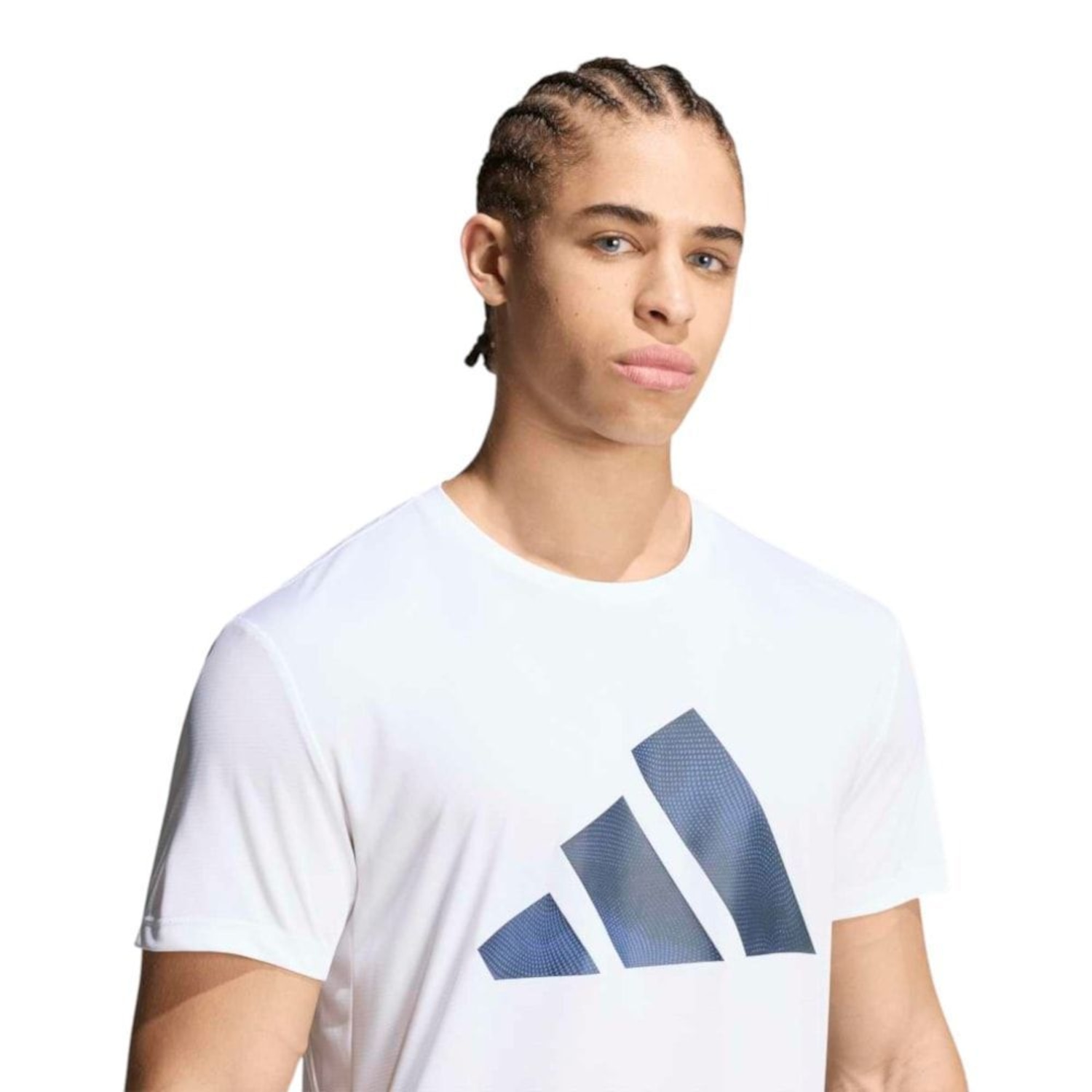 Camiseta adidas Adi365 Essentials Brand Love Masculina - Foto 3
