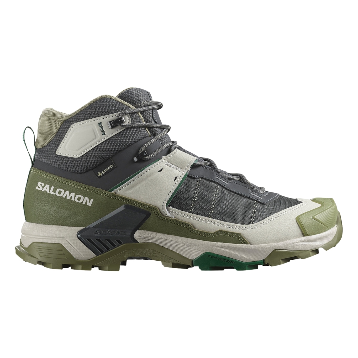 Bota Masculina Salomon X Ultra 5 Mid GTX - Foto 1