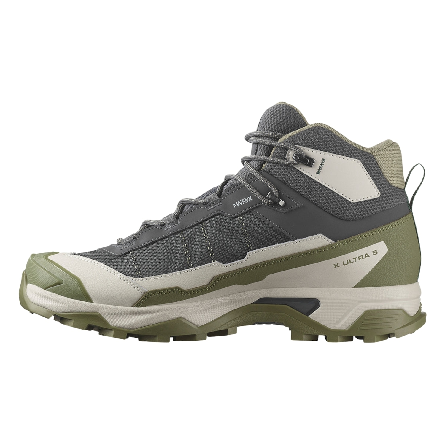 Bota Masculina Salomon X Ultra 5 Mid GTX - Foto 4