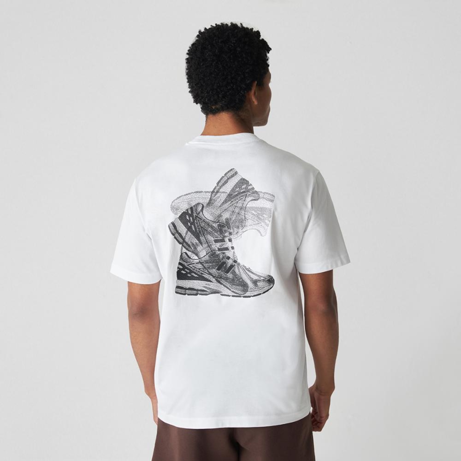 Camiseta New Balance Foggy Daze 1906 Masculina - Foto 2