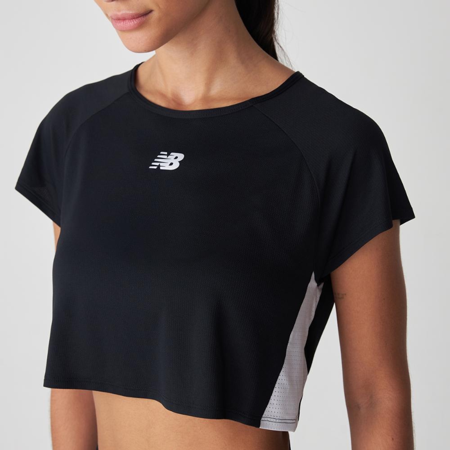 Camiseta New Balance Fast Days Feminina - Foto 3