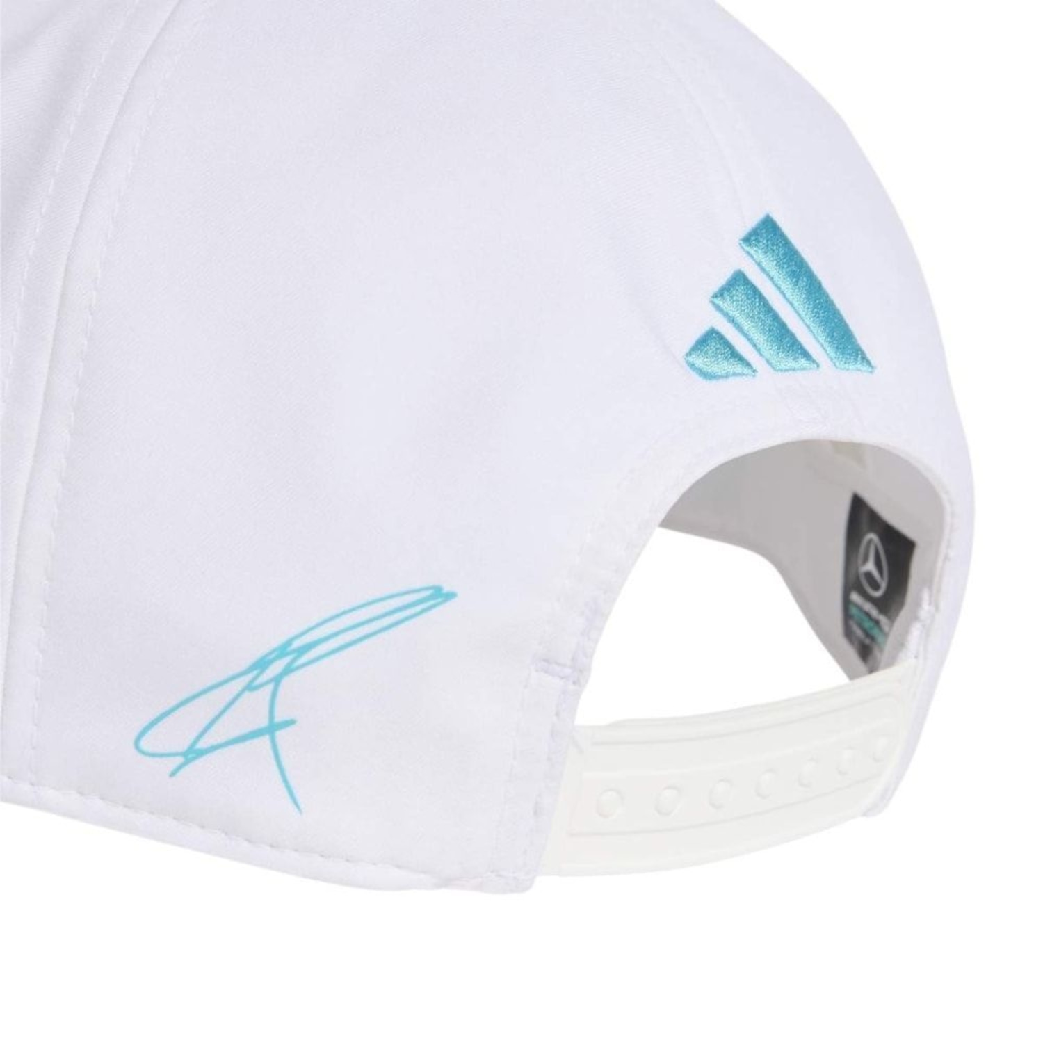 Boné Unissex adidas Mercedes AMG Petronas Team George Russel Aba Curva - Foto 4
