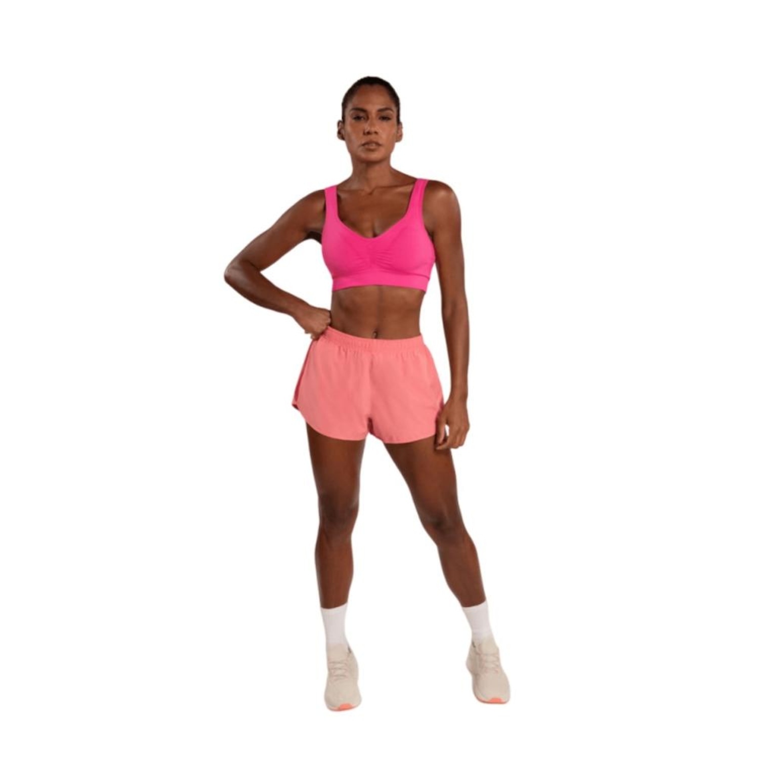 Short Lupo Sport Feminino Basic Run Poliéster - Foto 1