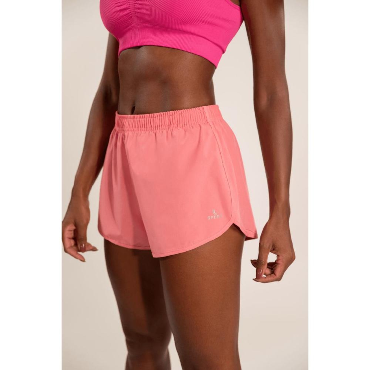 Short Lupo Sport Feminino Basic Run Poliéster - Foto 3