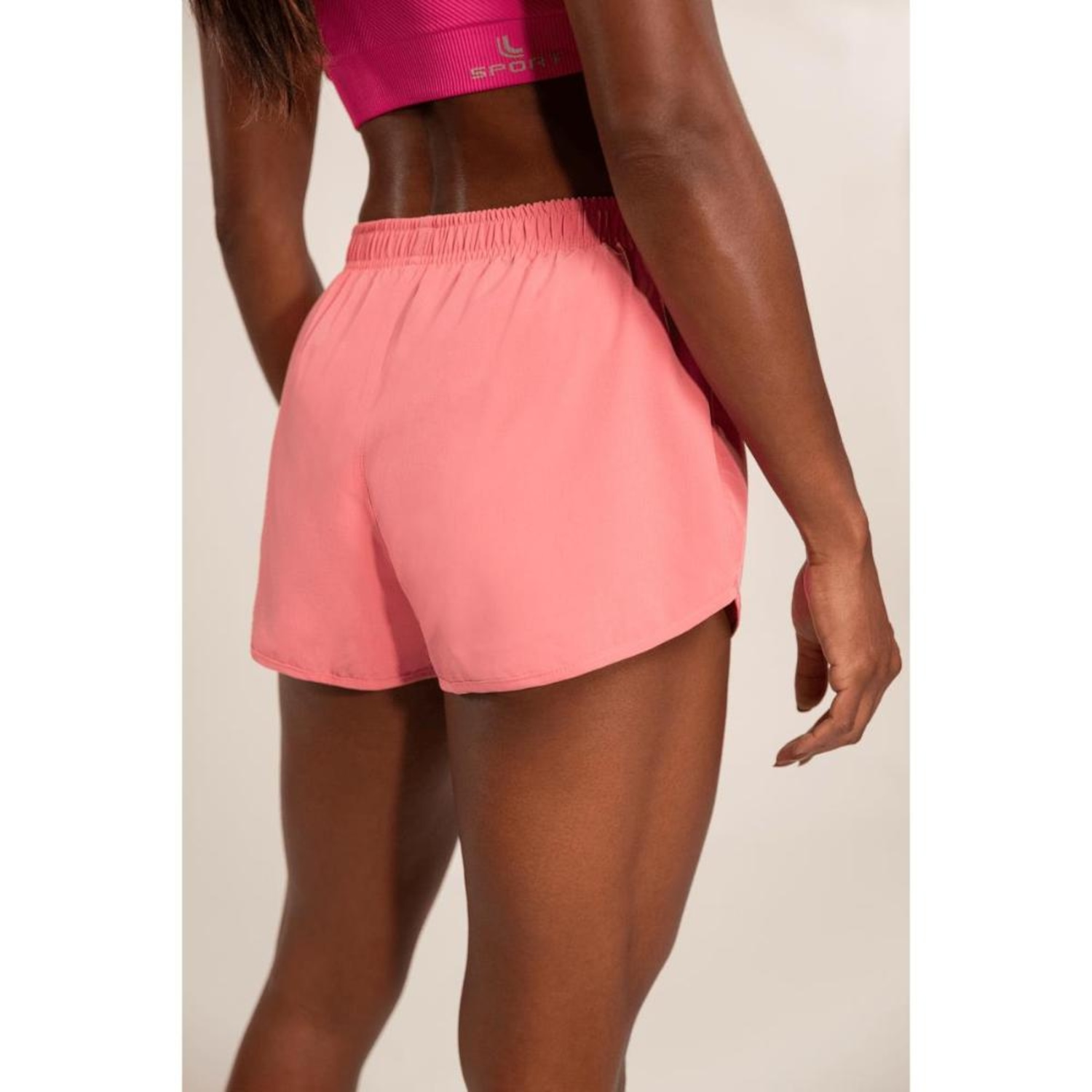 Short Lupo Sport Feminino Basic Run Poliéster - Foto 4
