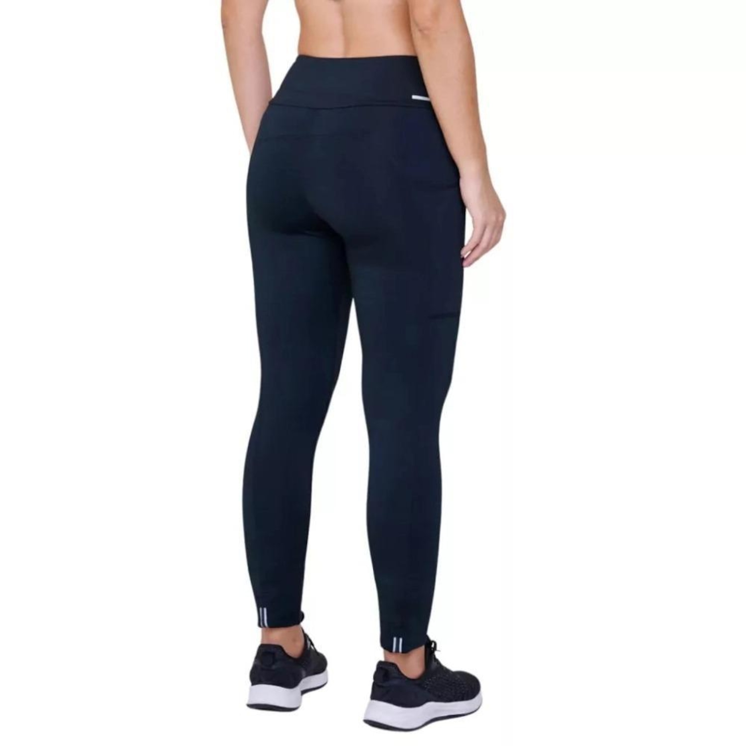 Calça Legging Authen Thermal Zíper Refletivo Protect Feminina - Foto 3