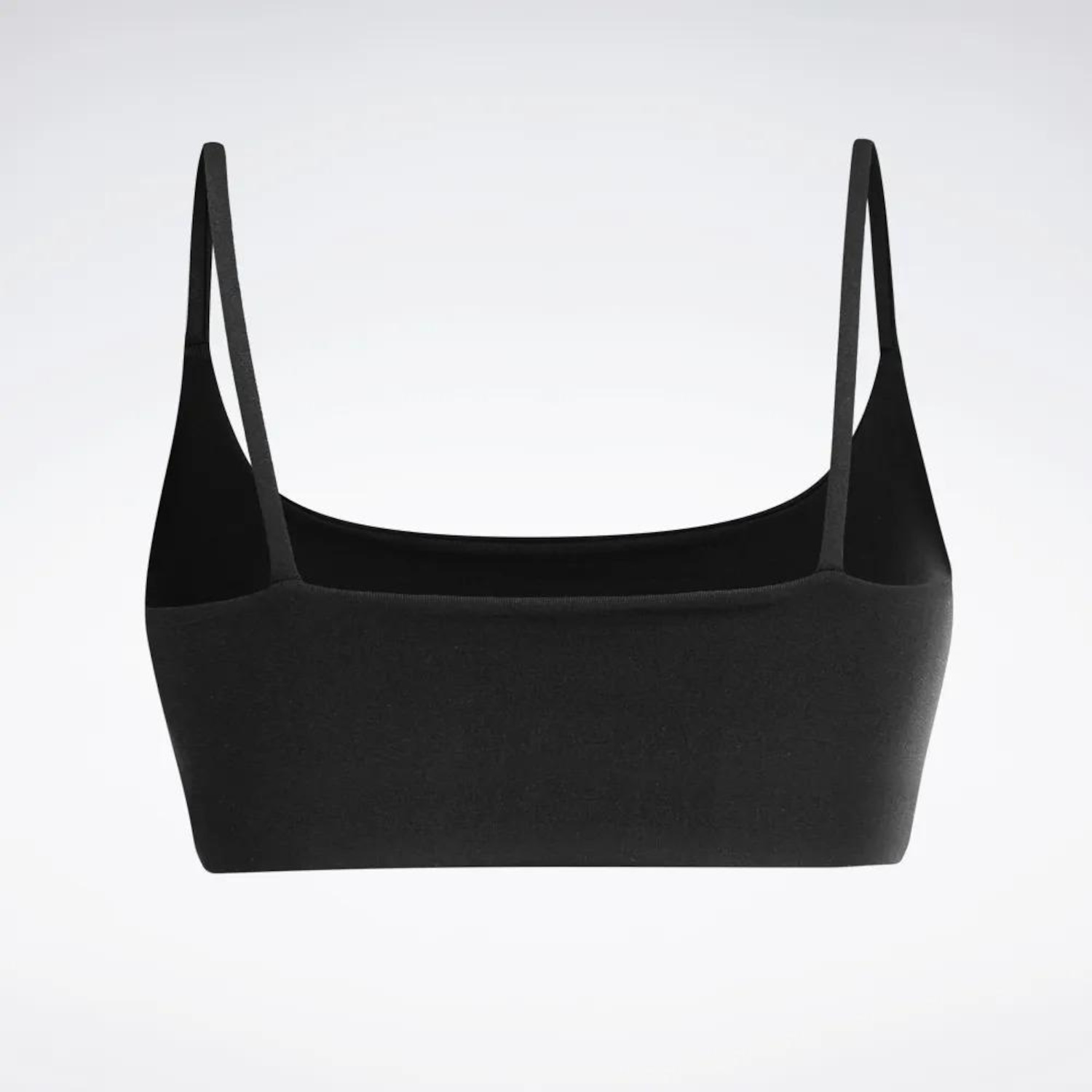 Top Reto Sem Bojo Reebok Logo Alta Compressão Feminino - Foto 3