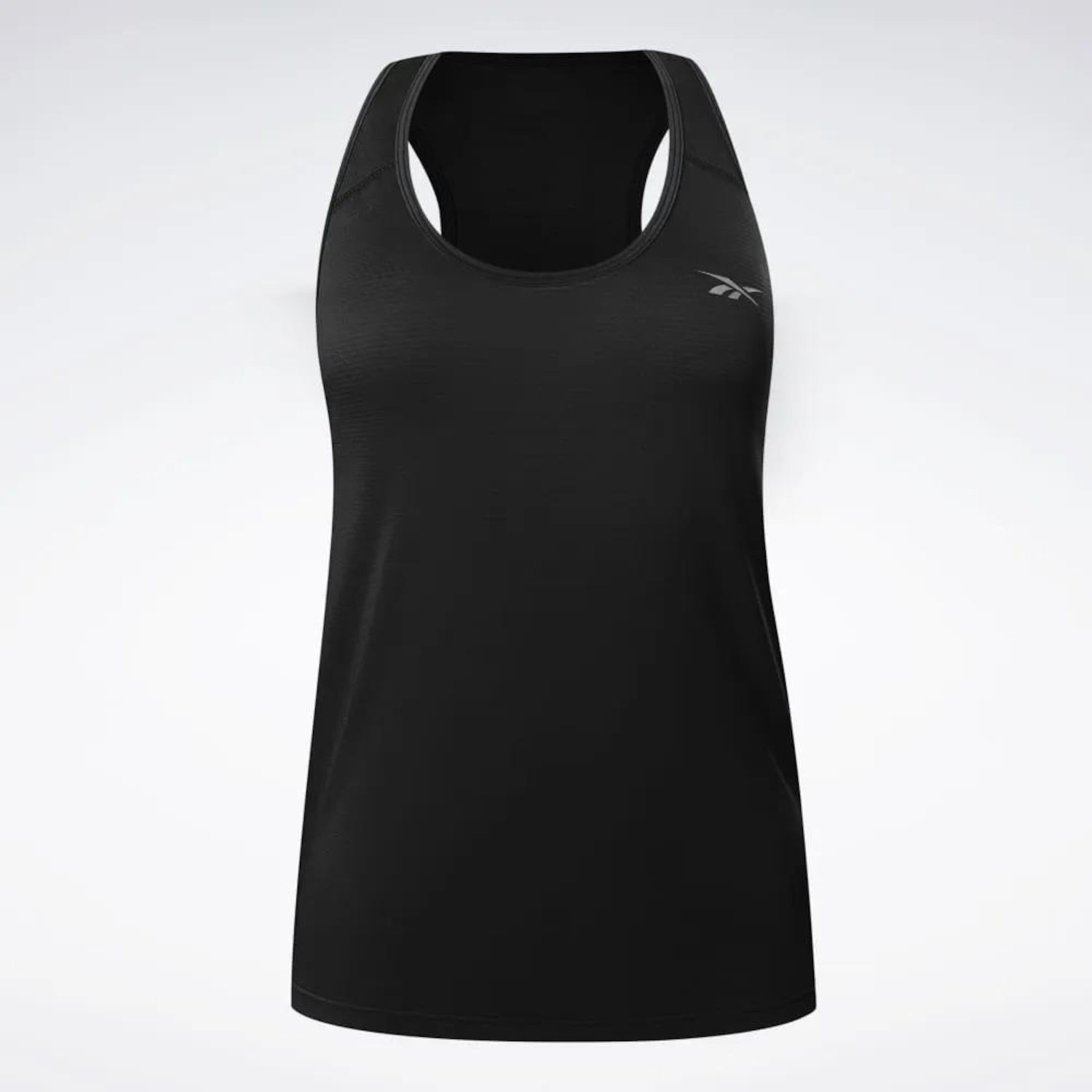 Camiseta Regata Feminina Reebok Basic Poliamida UV20+ - Foto 1