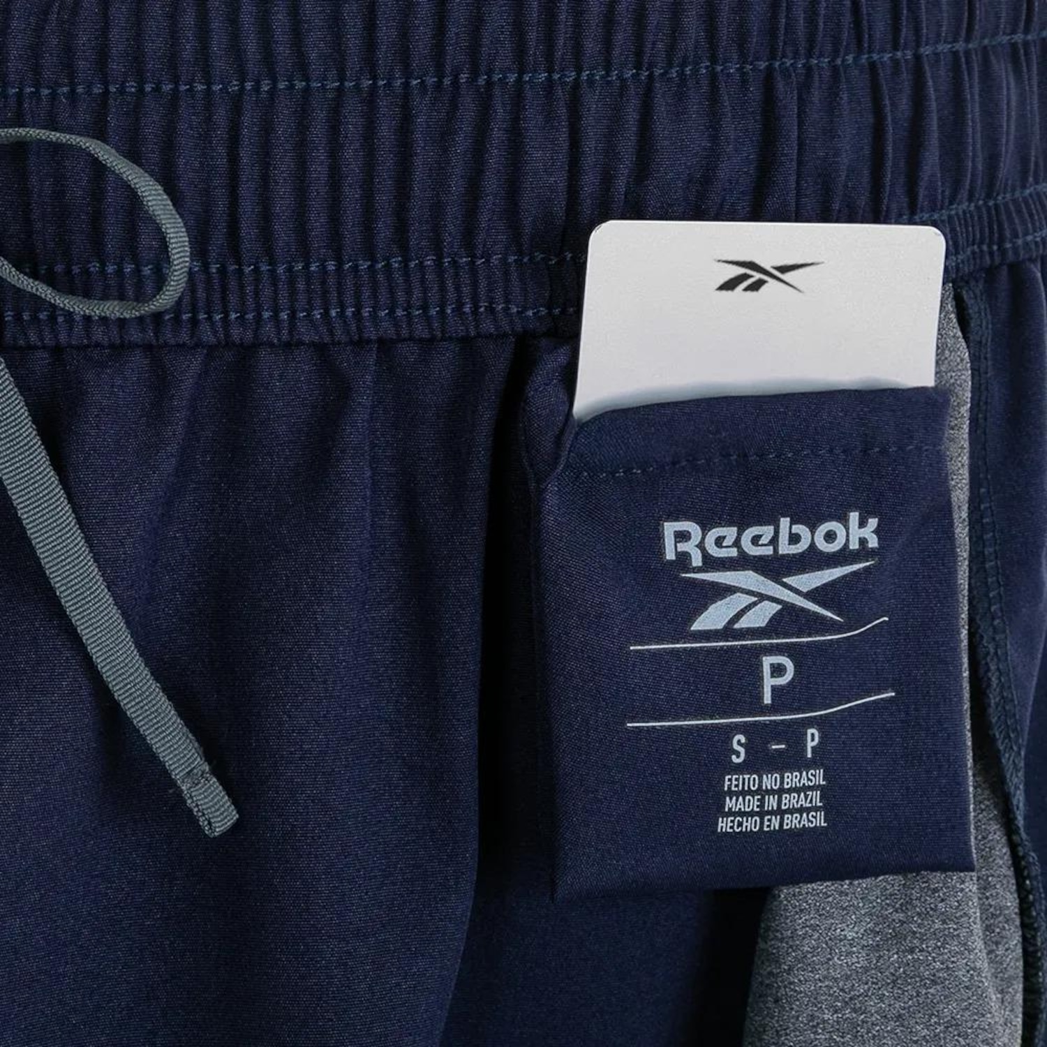 Bermuda Reebok Masculina Agile 5 Poliéster - Foto 4
